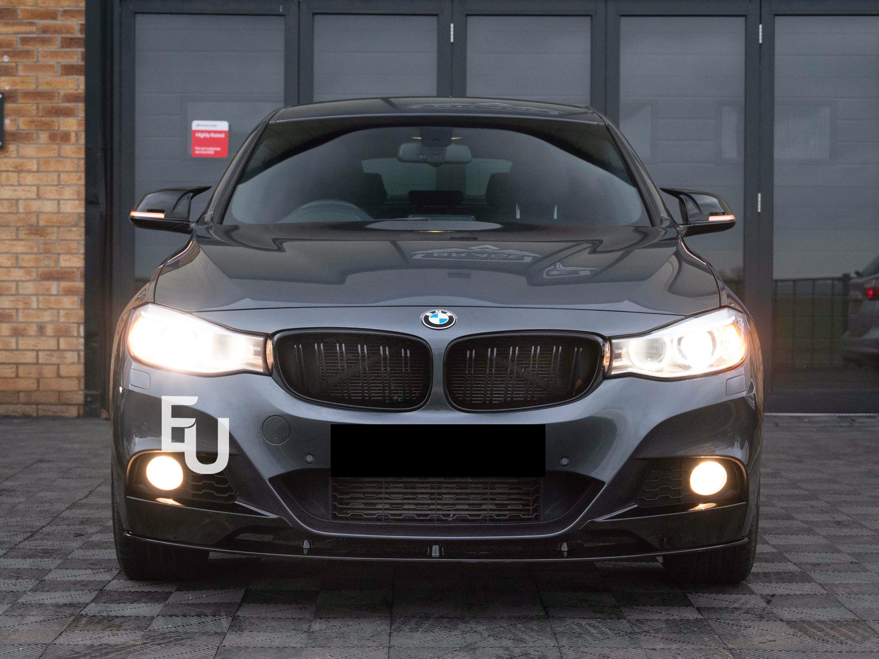 BODYKIT BODY KIT FRONT SPLITTER REAR DIFFUSER FOR BMW 3 SERIES F34 GRAN TURISMO