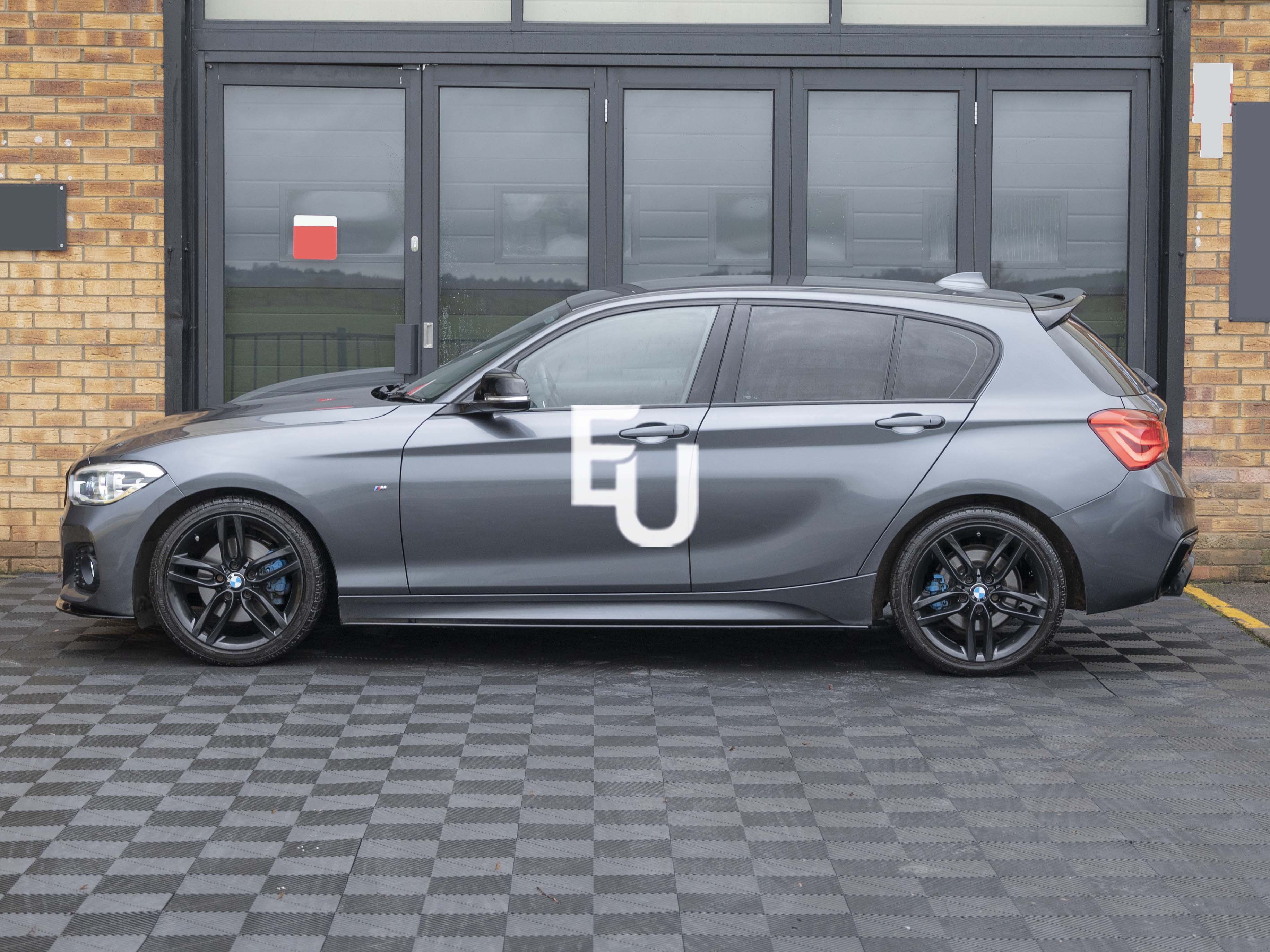 BODY KIT REAR DIFFUSER FOR BMW 1 SERIES F20 FRONT LIP SPLITTER BODYKIT 2015-18