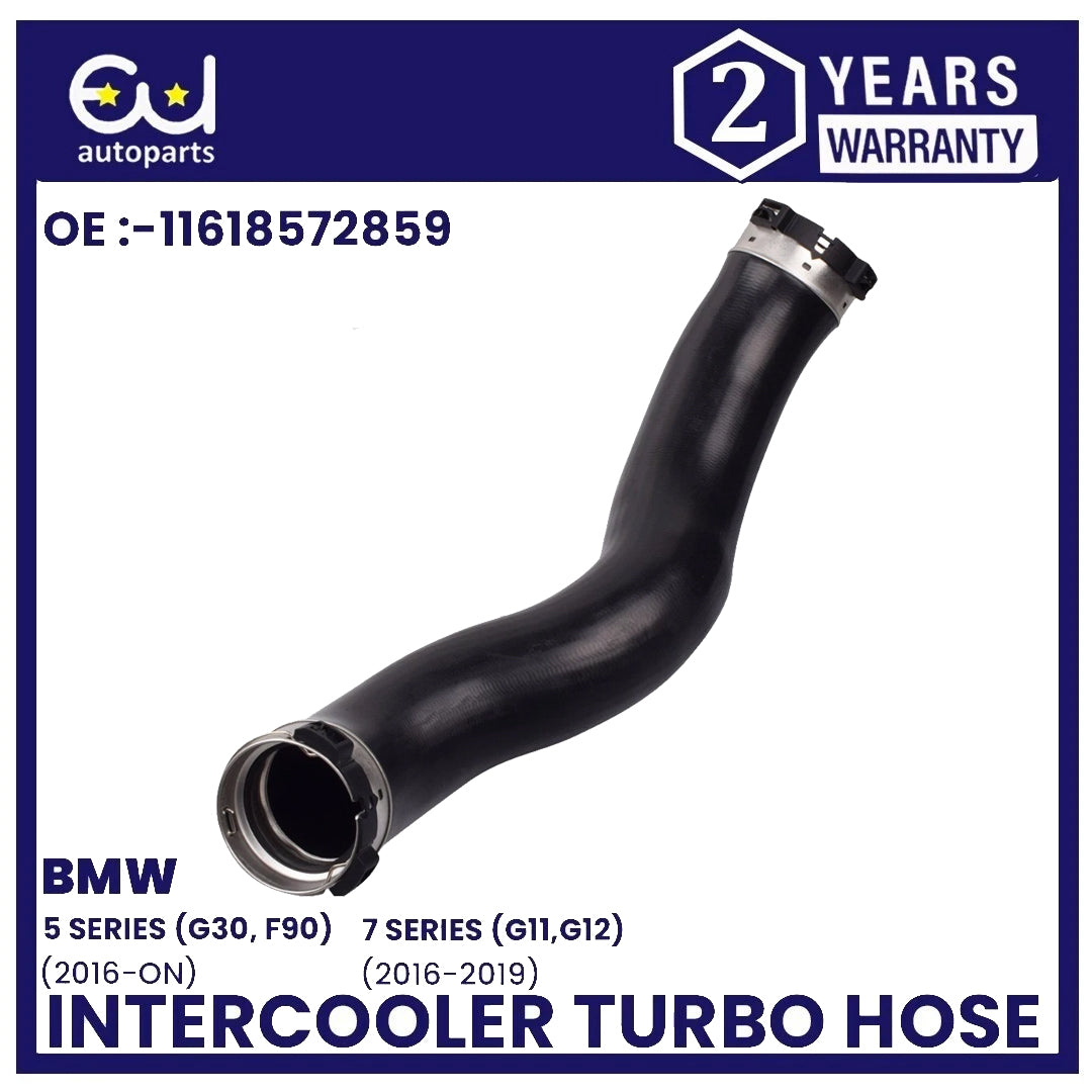 FOR BMW 5 G30 G31 520d, 520dX 7 G11 G12 TURBO INTERCOOLER HOSE PIPE 11618572859