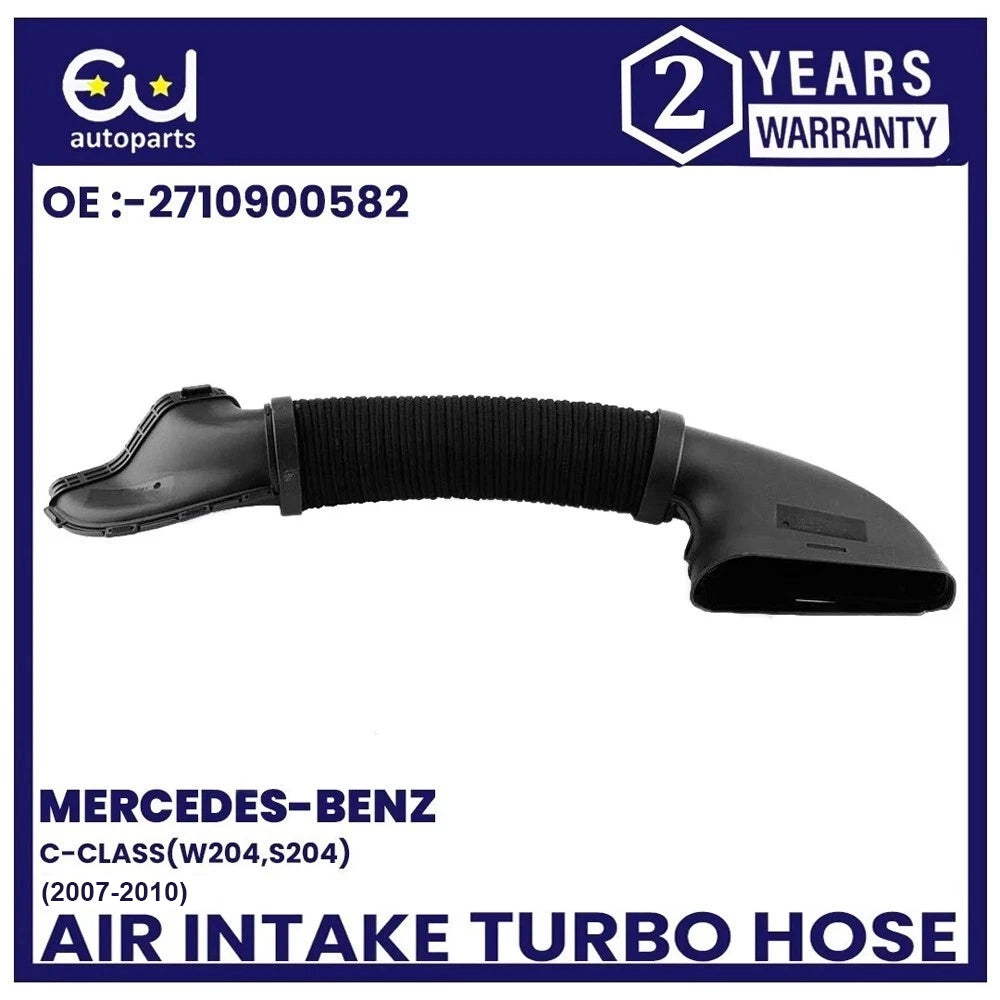 FOR MERCEDES BENZ C CLASS W204 C180 AIR INTAKE HOSE PIPE FILTER A2710900582