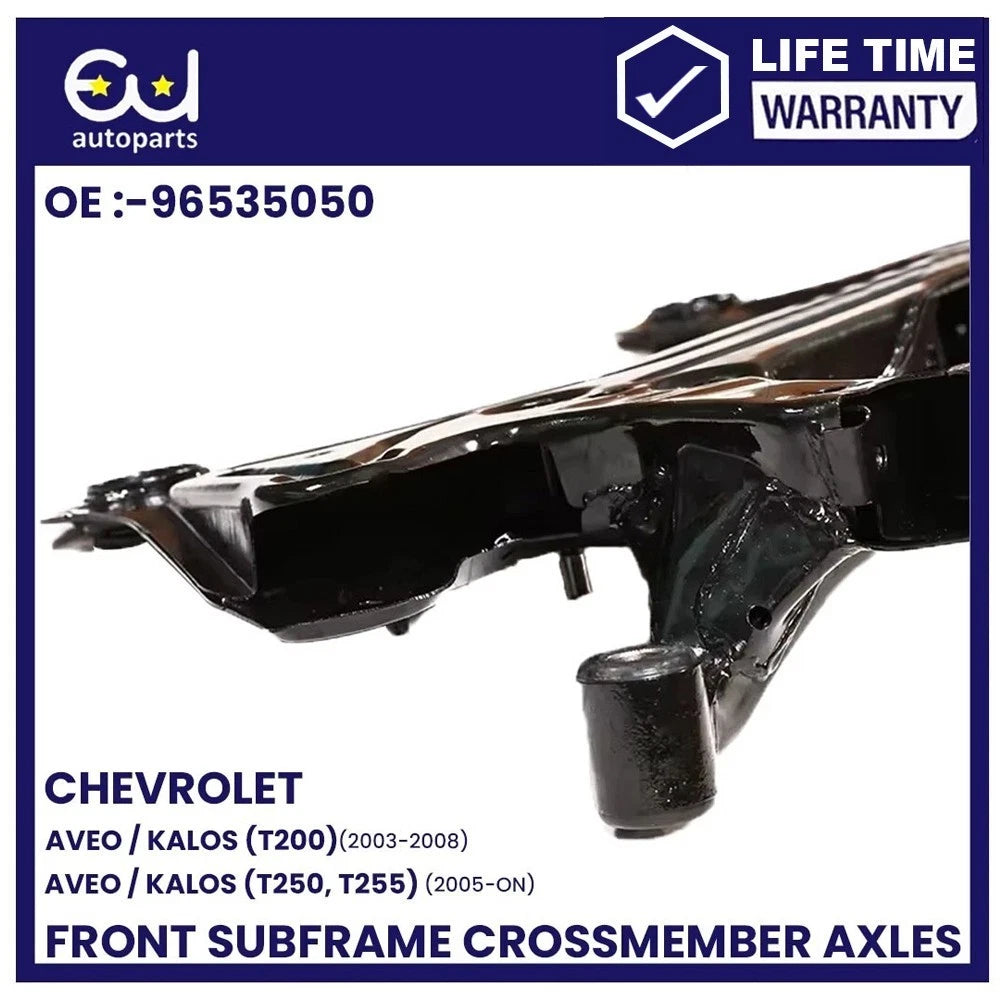 FRONT SUBFRAME CROSSMEMBER AXLES FOR CHEVROLET AVEO T200-250 DAEWOO KALOS 03-ON