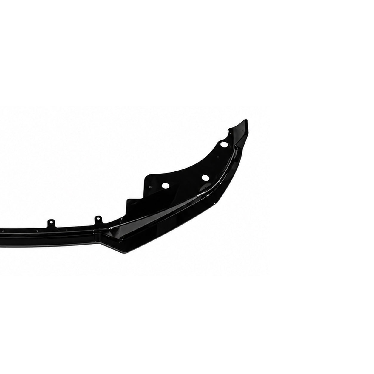 FOR BMW 4 SERIES COUPE G22 G23 G26 FRONT SPLITTER LIP M SPORT GLOSS BLACK 2020+
