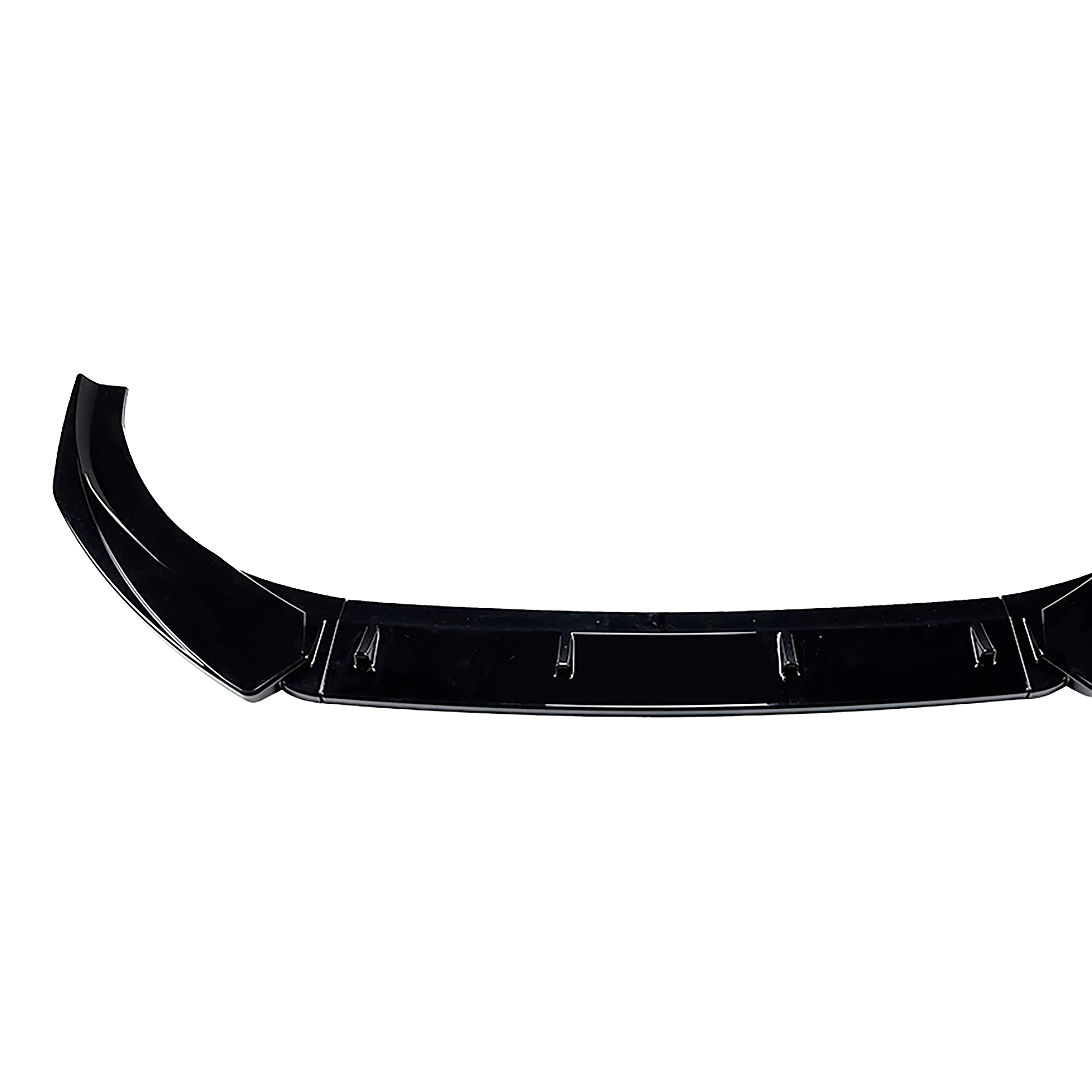 FOR AUDI A3 8V S3 S LINE GLOSS BLACK FRONT SPLITTER SPOILER LIP BODY 2012-16