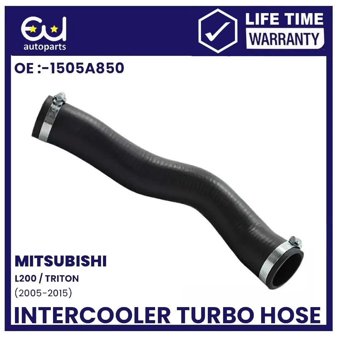 TURBO INTERCOOLER HOSE PIPE FOR MITSUBISHI L200 2.5 TD 1505A088-1505A850