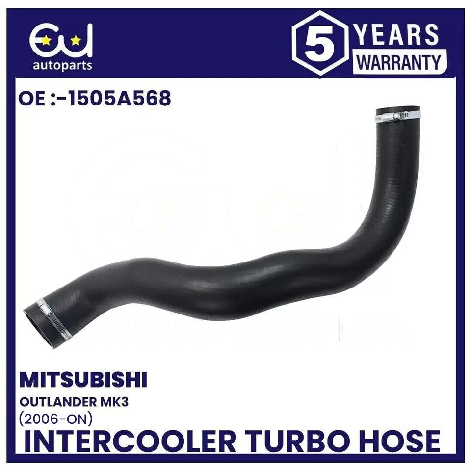 TURBO INTERCOOLER HOSE PIPE FOR MITSUBISHI OUTLANDER 2.2 DIESEL 1505A568