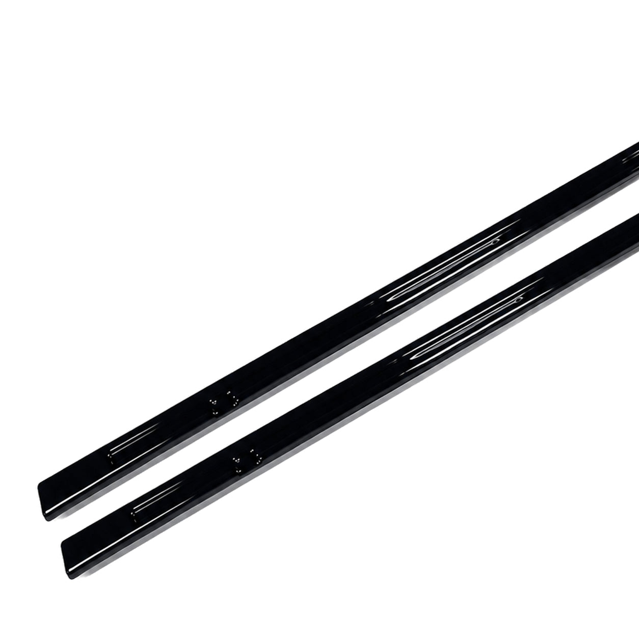 FOR VW GOLF MK8 GTI / R LINE 2020+ ONE-PIECE SIDE SKIRT SKIRTS EXTENSION BLADES