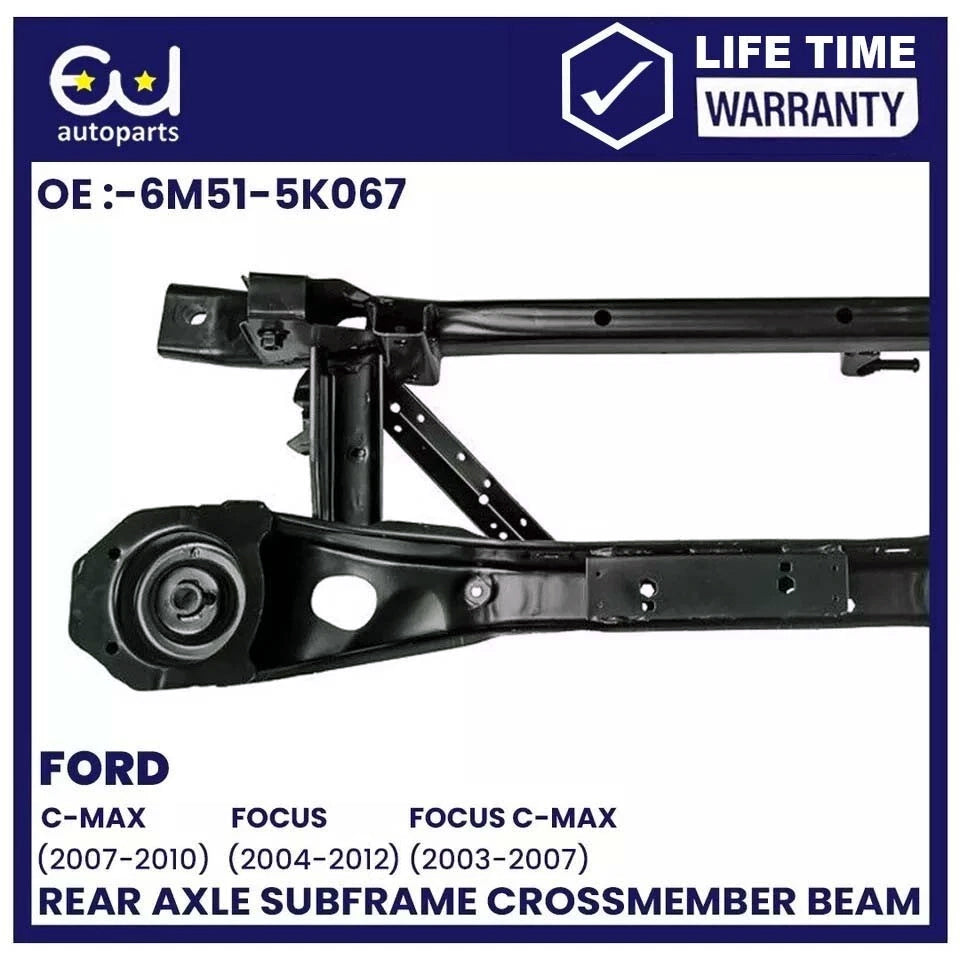 REAR AXLE SUBFRAME CROSSMEMBER FOR FORD FOCUS II MK2 C-MAX 2003-2012 1758060