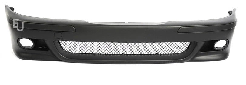 FOR BMW 5 SERIES E39 M5 STYLE FRONT BUMPER 1996-2003 WITHOUT JET & PDC HOLE