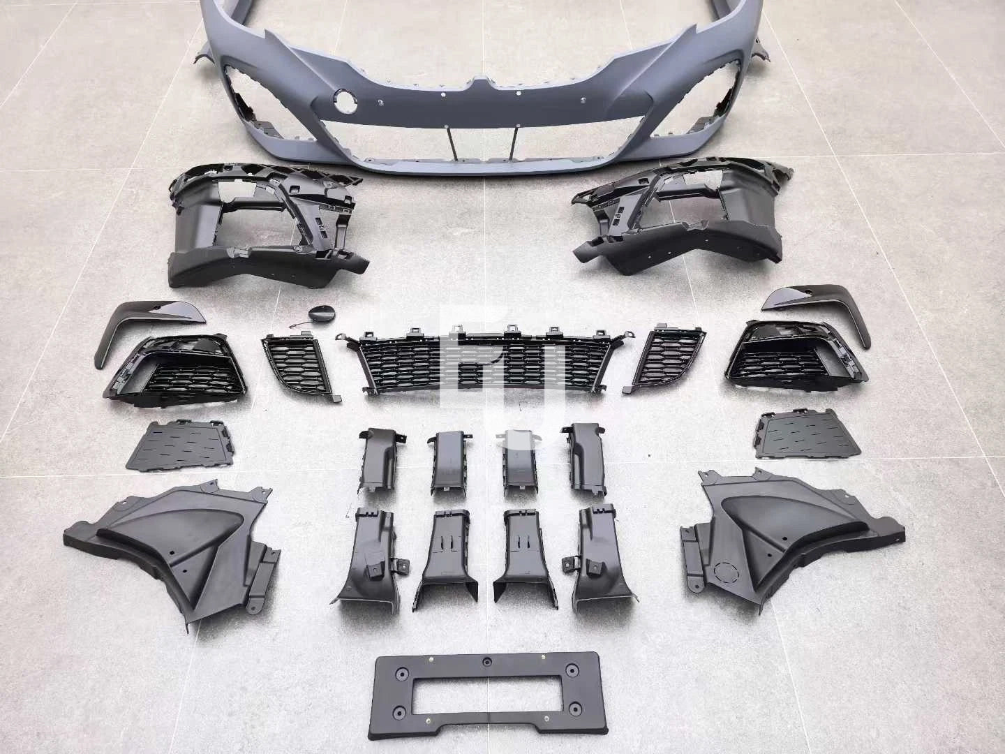 M340i CONVERSION COMPLETE FRONT BUMPER FOR BMW 3 SERIES G20 G21 2019-22 W/PDC