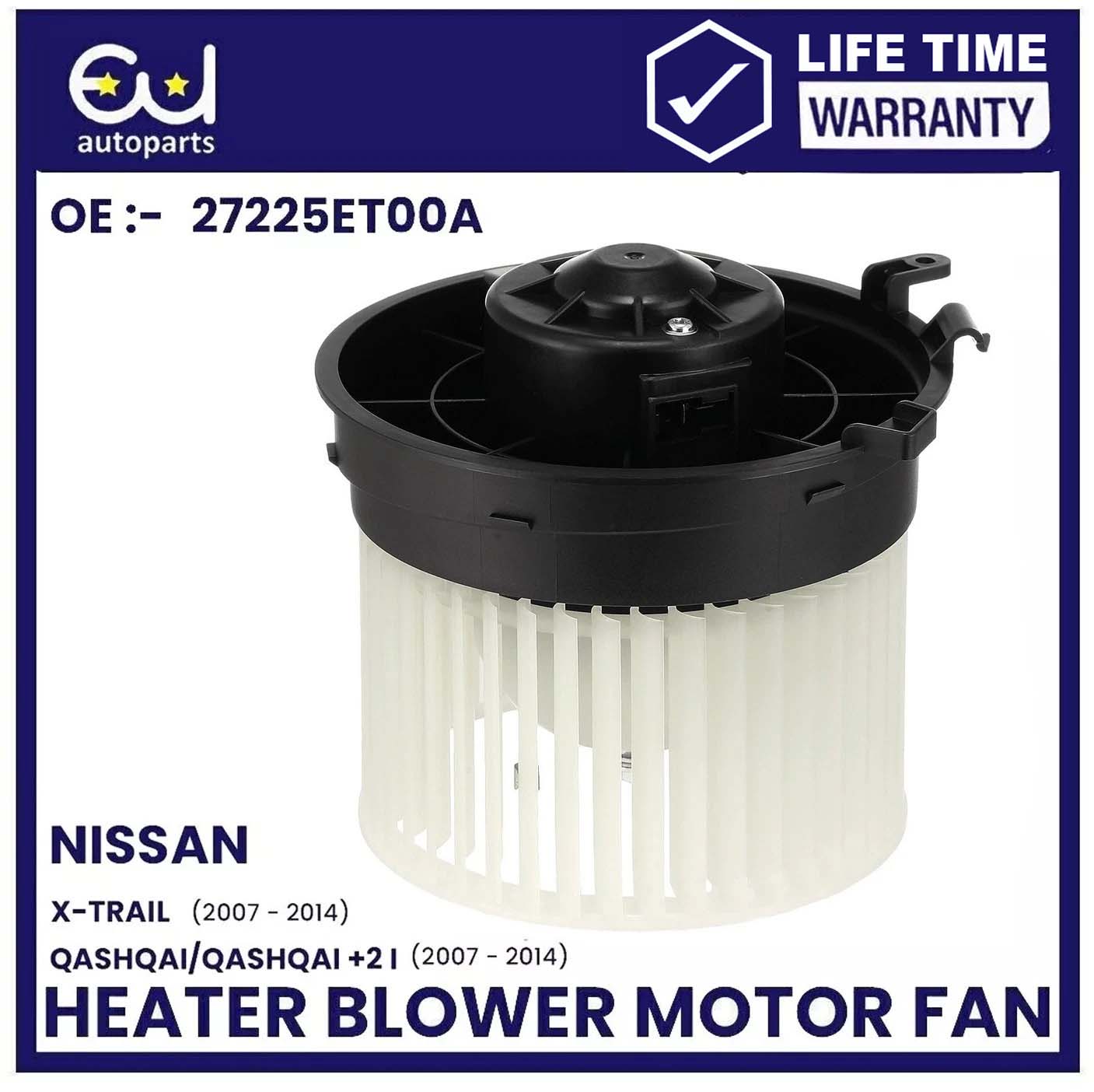 NEW HEATER BLOWER MOTOR FAN FOR NISSAN QASHQAI NISSAN X-TRAIL MK2 T31 2007-13