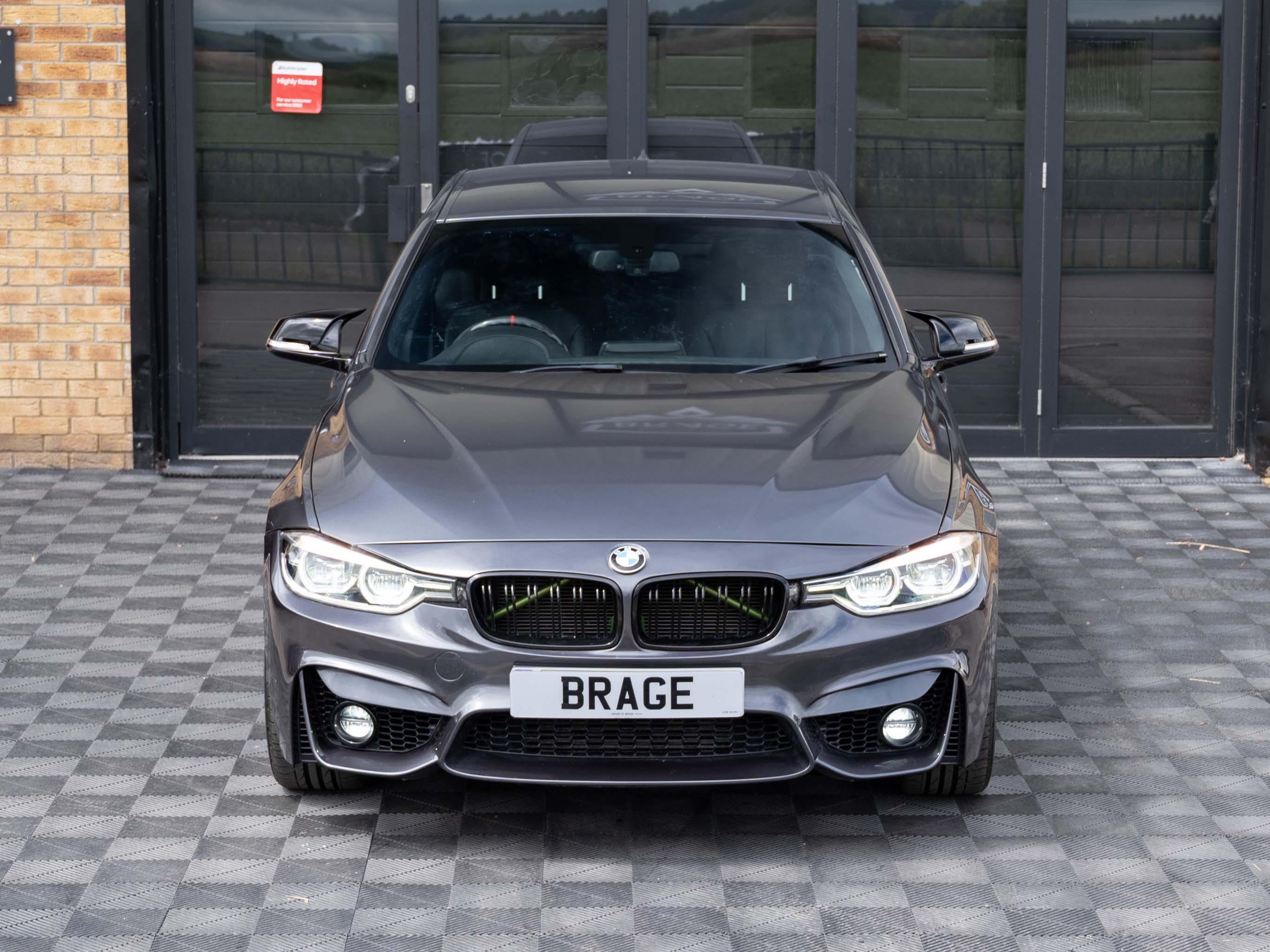 FOR BMW 3 SERIES F30 2011-2018 M3 F80 FRONT REAR BUMPER CONVERSION FULL BODYKIT