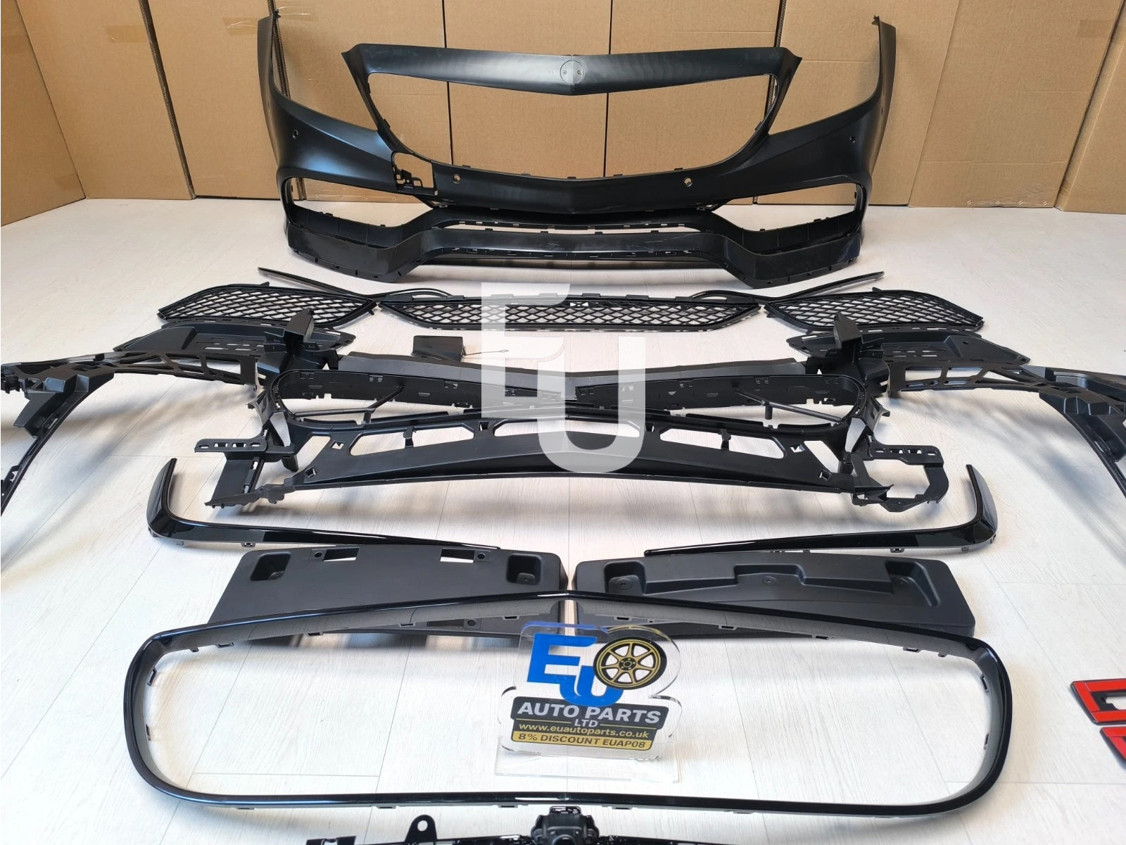 AMG STYLE FRONT BUMPER BODY KIT FOR MERCEDES CLS W218 X218 C218 FACELIFT 2015+