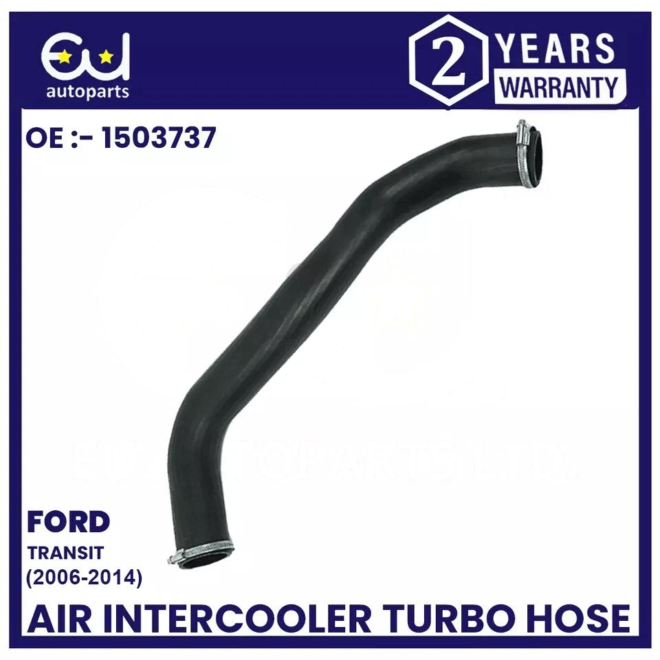 FOR FORD TRANSIT 2.4 MK7 INTERCOOLER TURBO HOSE PIPE LEFT SIDE 2006-2014 1503737