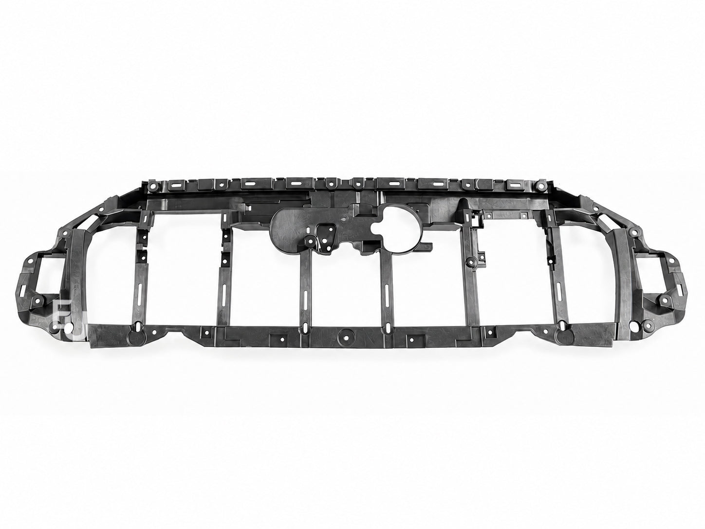 RSQ7 STYLE FRONT GRILL GRILLE FOR AUDI Q7 SQ7 4M 2020-2023 WITH ACC RADAR BLACK