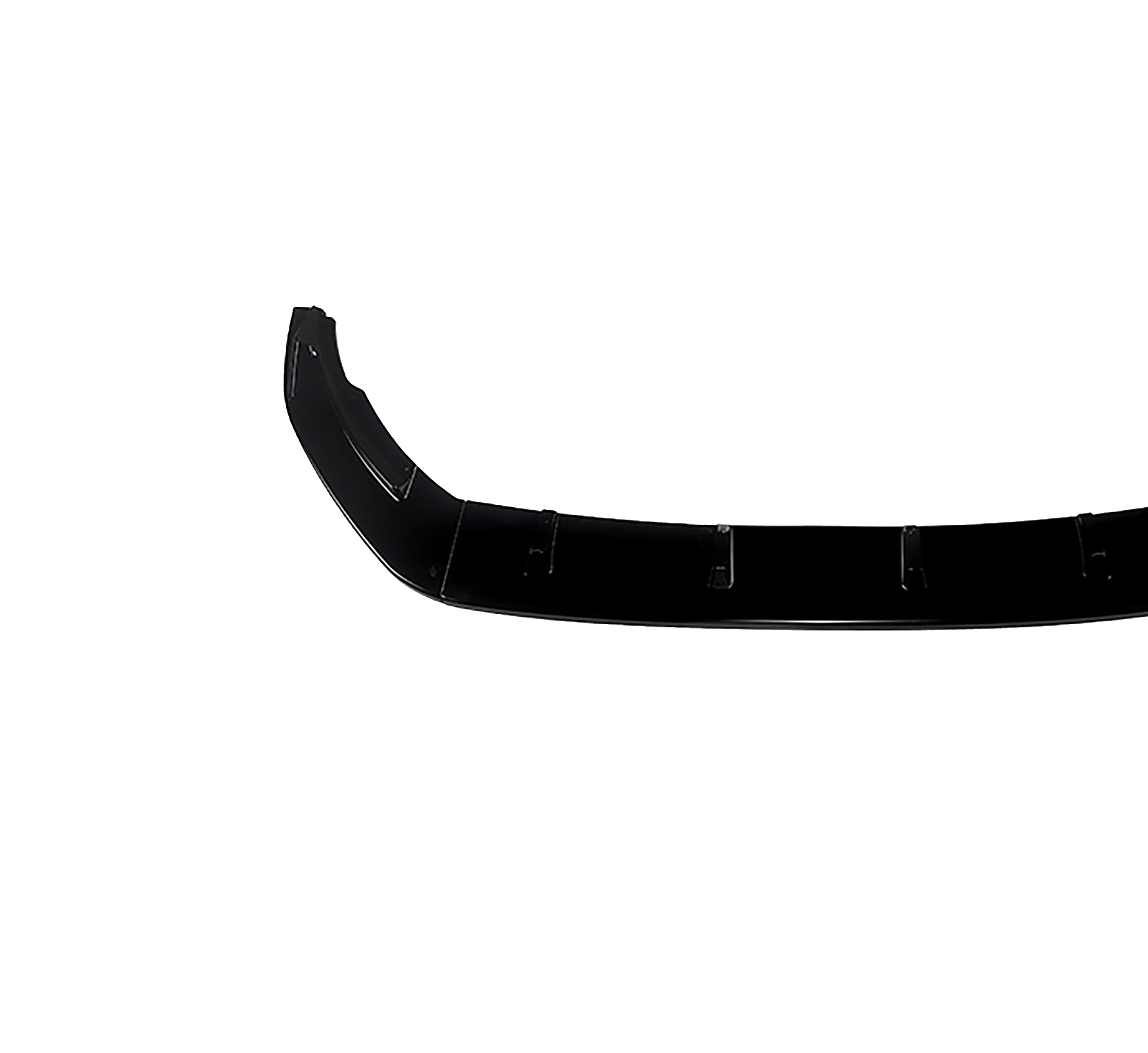 FOR VW GOLF MK7 SE STANDARD TDI TSI GLOSS BLACK FRONT SPLITTER SPOILER LIP 13-16