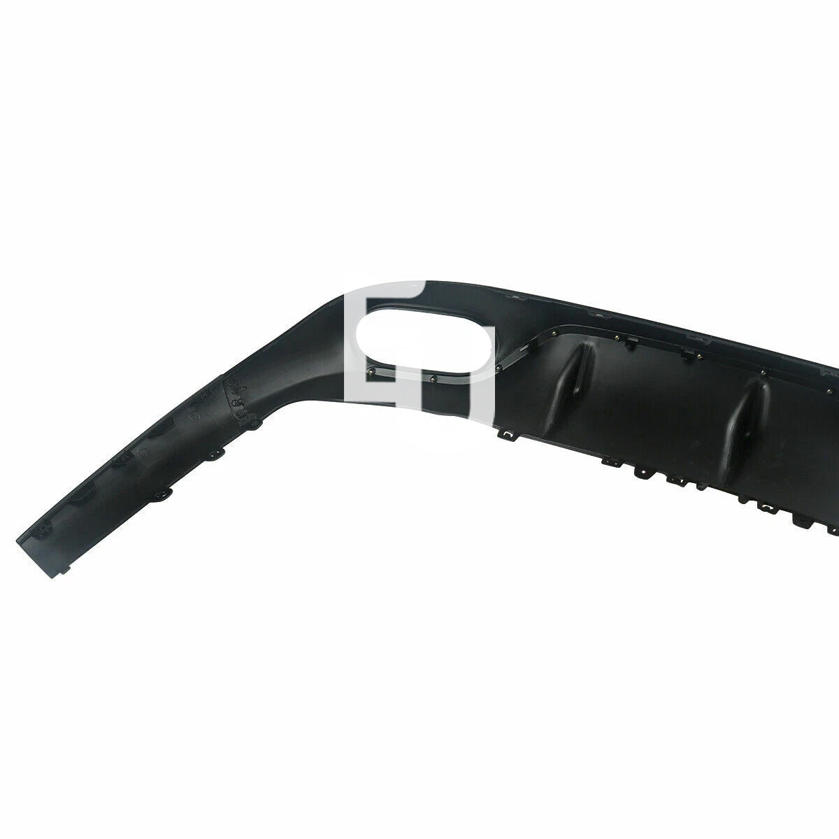 FOR MERCEDES E CLASS E53 REAR DIFFUSER LOOK COUPE C238 A238 CABRIOLET TAIL PIPE