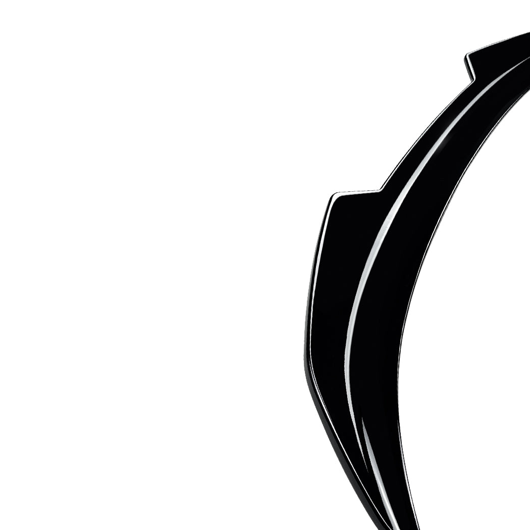 FOR BMW 2 SERIES F74 PSM STYLE REAR BOOT TRUNK WING SPOILER LIP GLOSS BLACK 24+