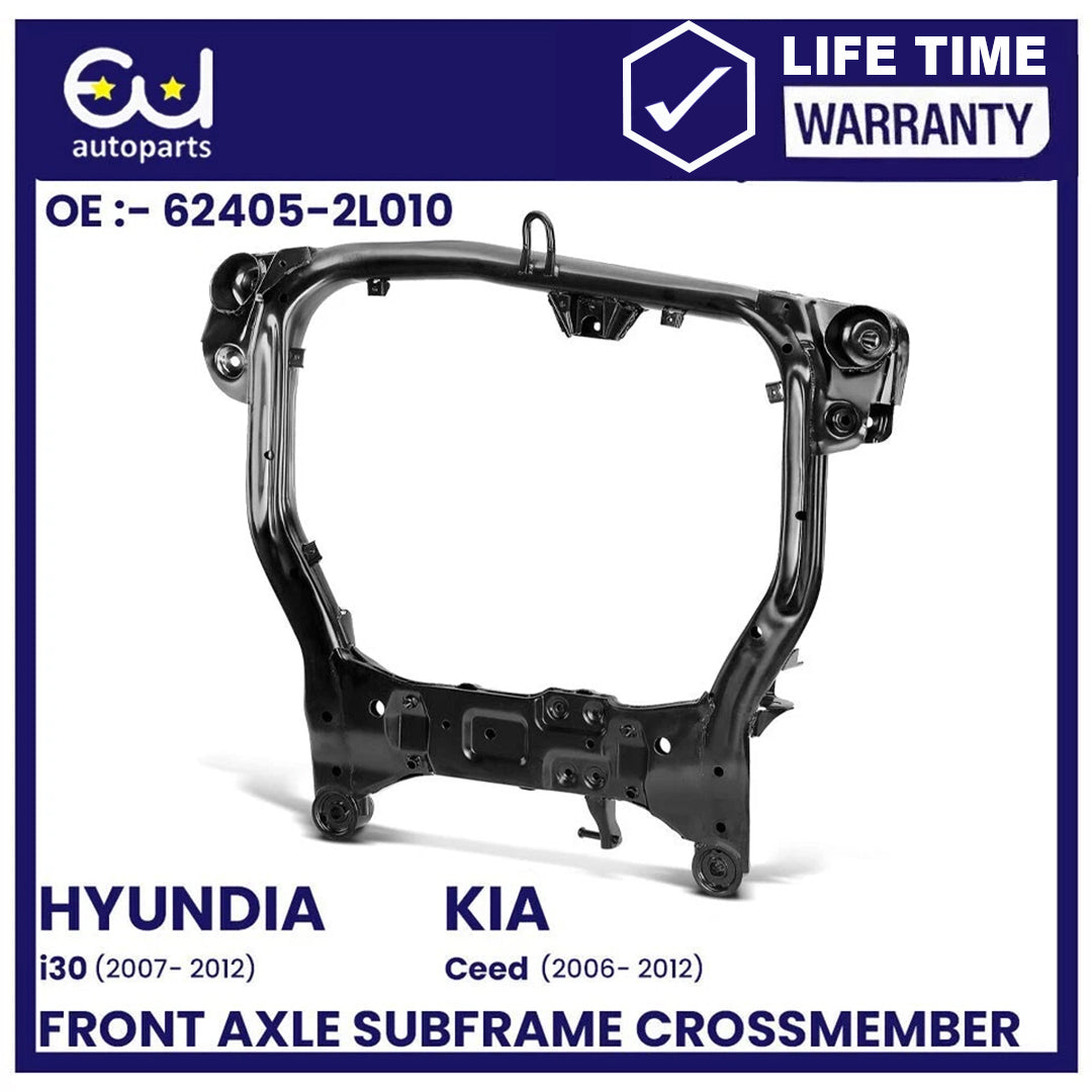 FRONT AXLE SUBFRAME CROSSMEMBER FOR HYUNDAI I30 KIA CEE'D CEED 06-12 62405-2L010