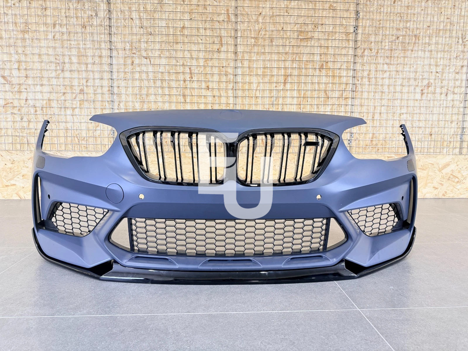 FRONT BUMPER FOR BMW 1 SERIES F20 F21 M2 COMPETITION LOOK CONVERSION 2015-2019