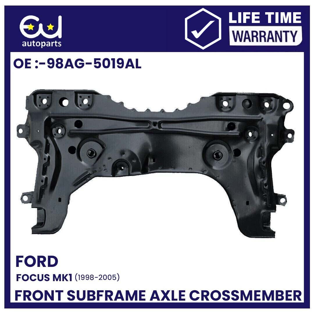 FRONT SUBFRAME CROSSMEMBER FOR FORD FOCUS MK1 98-05 98AG-5019-AL / 1812821