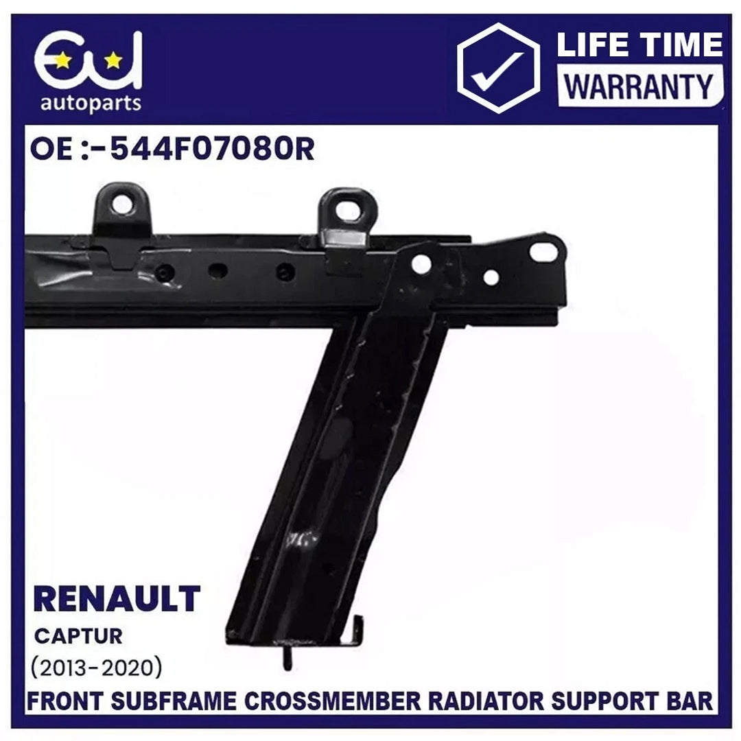 FRONT SUBFRAME CROSSMEMBER RADIATOR SUPPORT BAR FOR RENAULT CAPTUR MK1 2013-2020