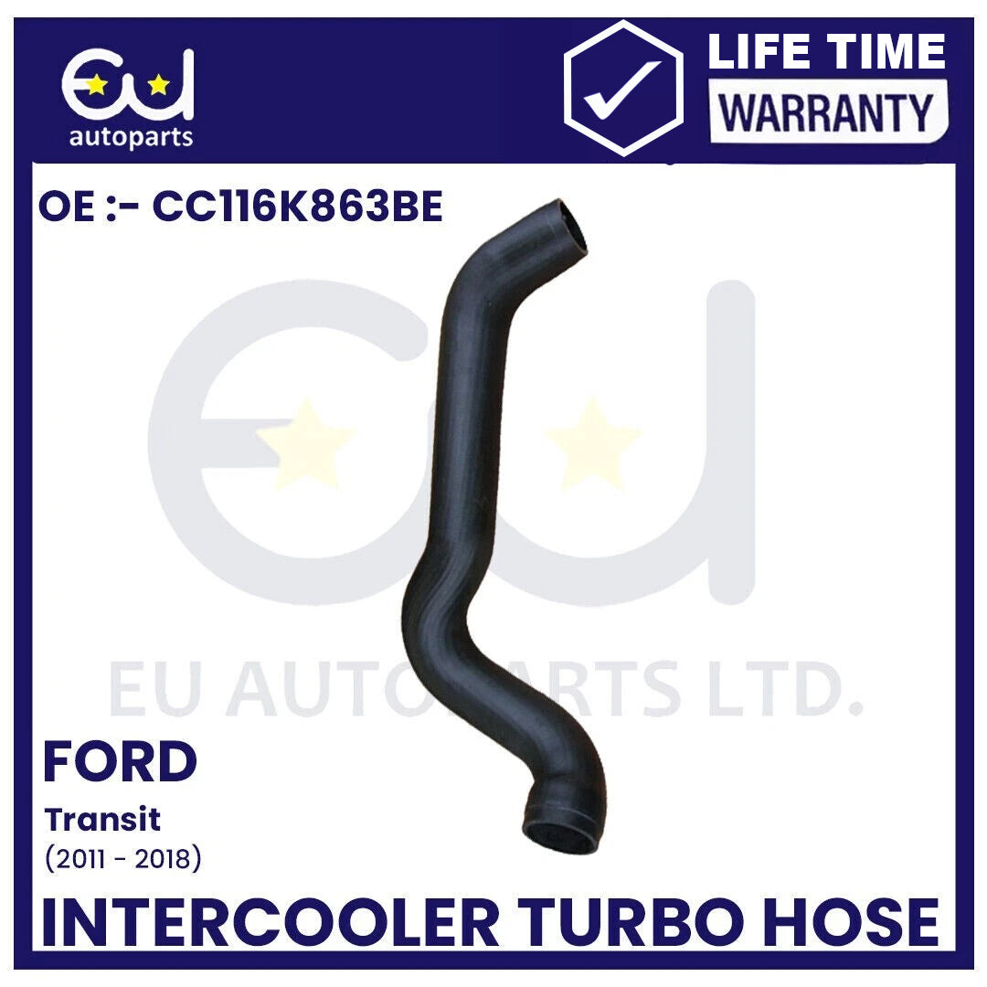 FOR FORD TRANSIT 2.2 TDCi DIESEL INTERCOOLER PIPE TURBO HOSE RWD CC116K863BE