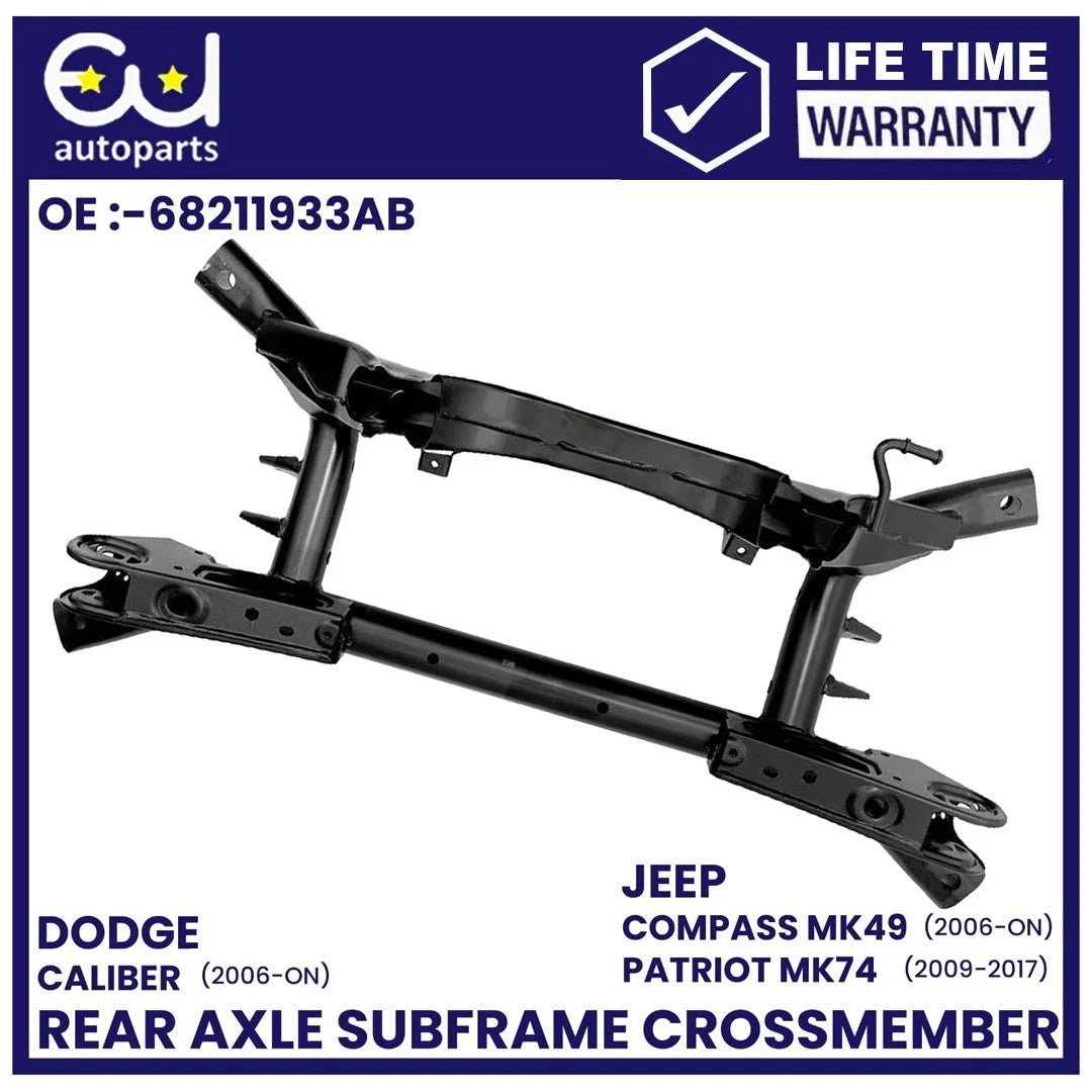 BRAND NEW REAR CROSSMEMBER SUBFRAME FOR JEEP COMPASS MK49 PATRIOT MK74 2009-2017