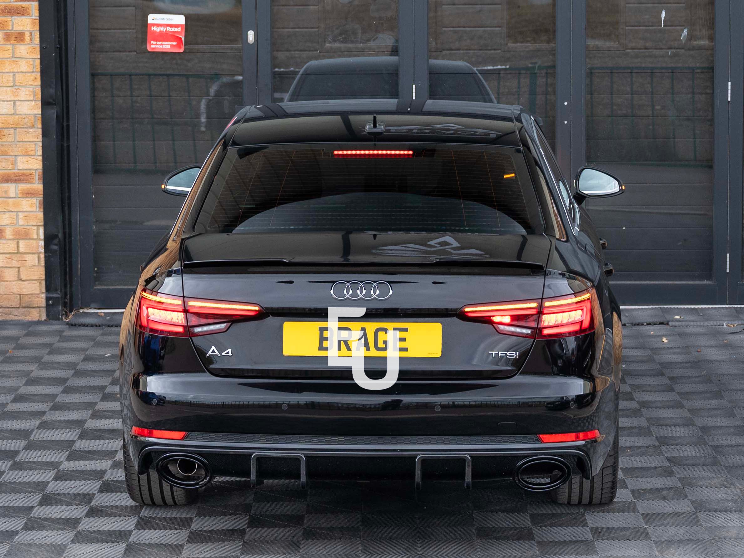 FOR AUDI A4 B9 2015-2019 SALOON REAR PAIR LEFT LH RIGHT RH LED TAIL LIGHT LAMP