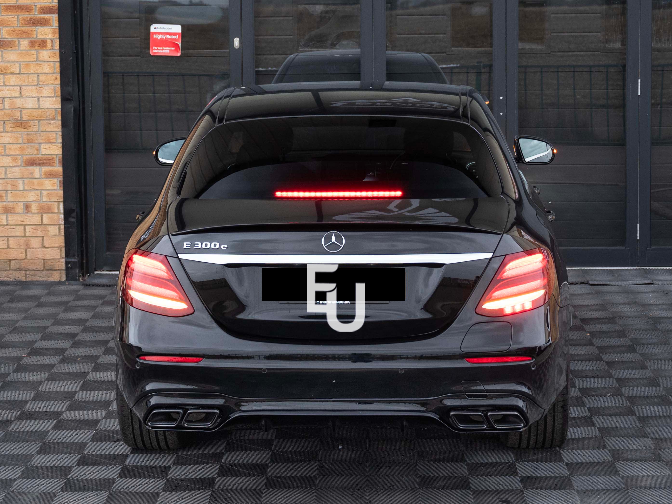 BODYKIT FOR MERCEDES E CLASS W213 E63 LOOK REAR DIFFUSER FRONT SPLITTER 16-20