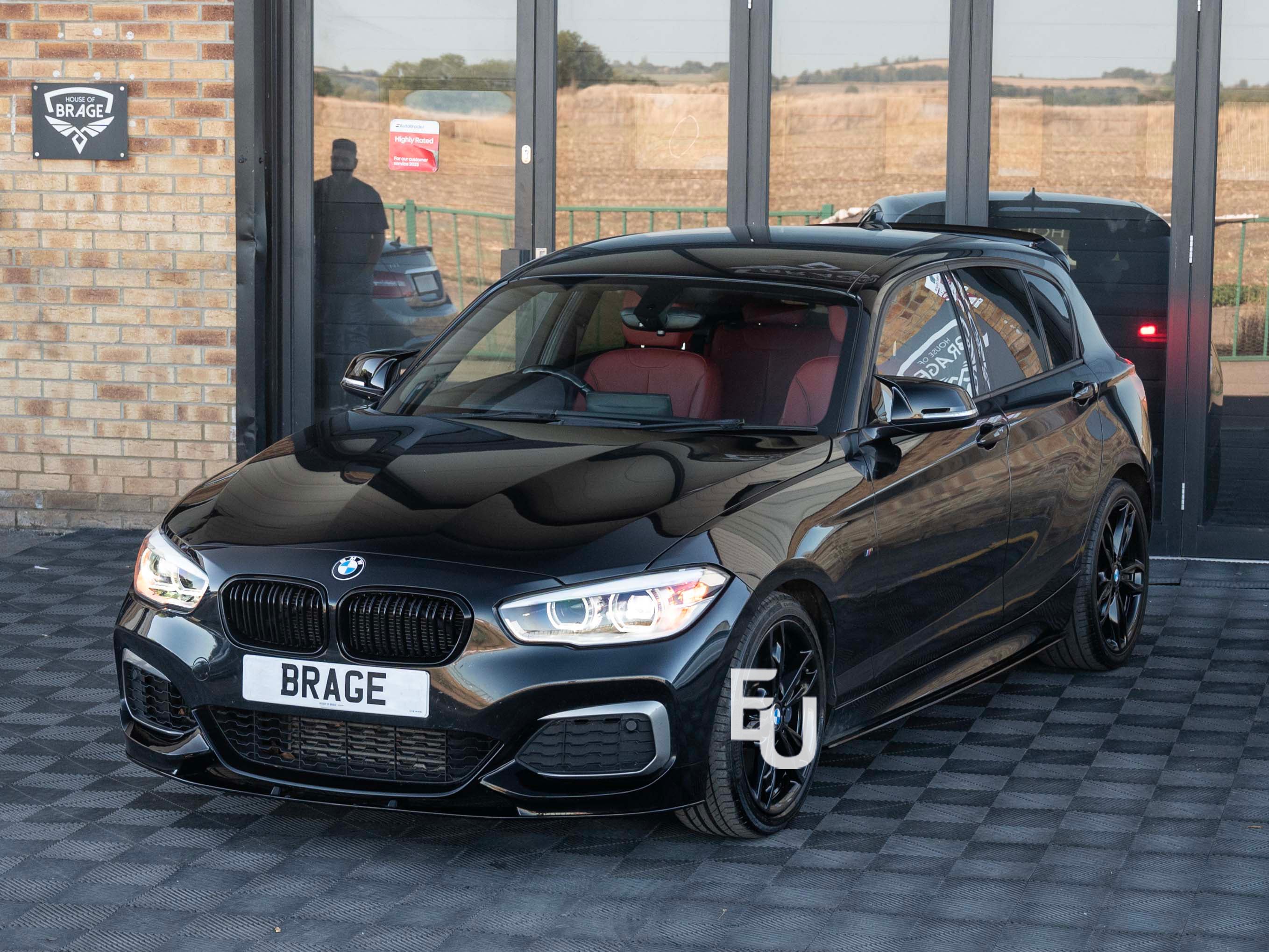 FRONT BUMPER SPLITTER SPOILER LIP FOR BMW 1 SERIES F20 F21 LCI M STYLE 2015-2018