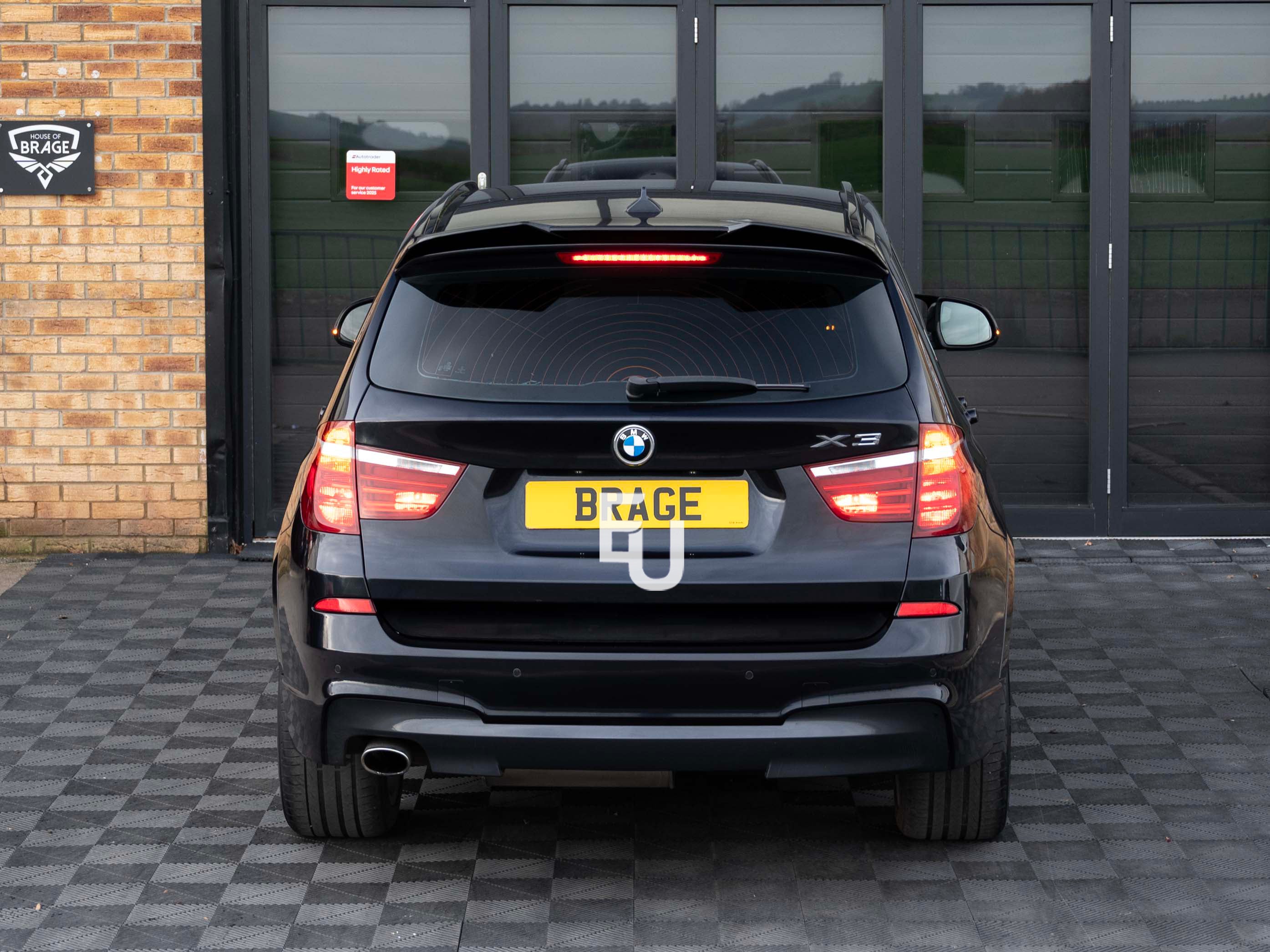 FOR BMW X3 F25 BODYKIT BODY KIT REAR SPOILER MIRROR COVER FRONT LIP SKIRT 14-17