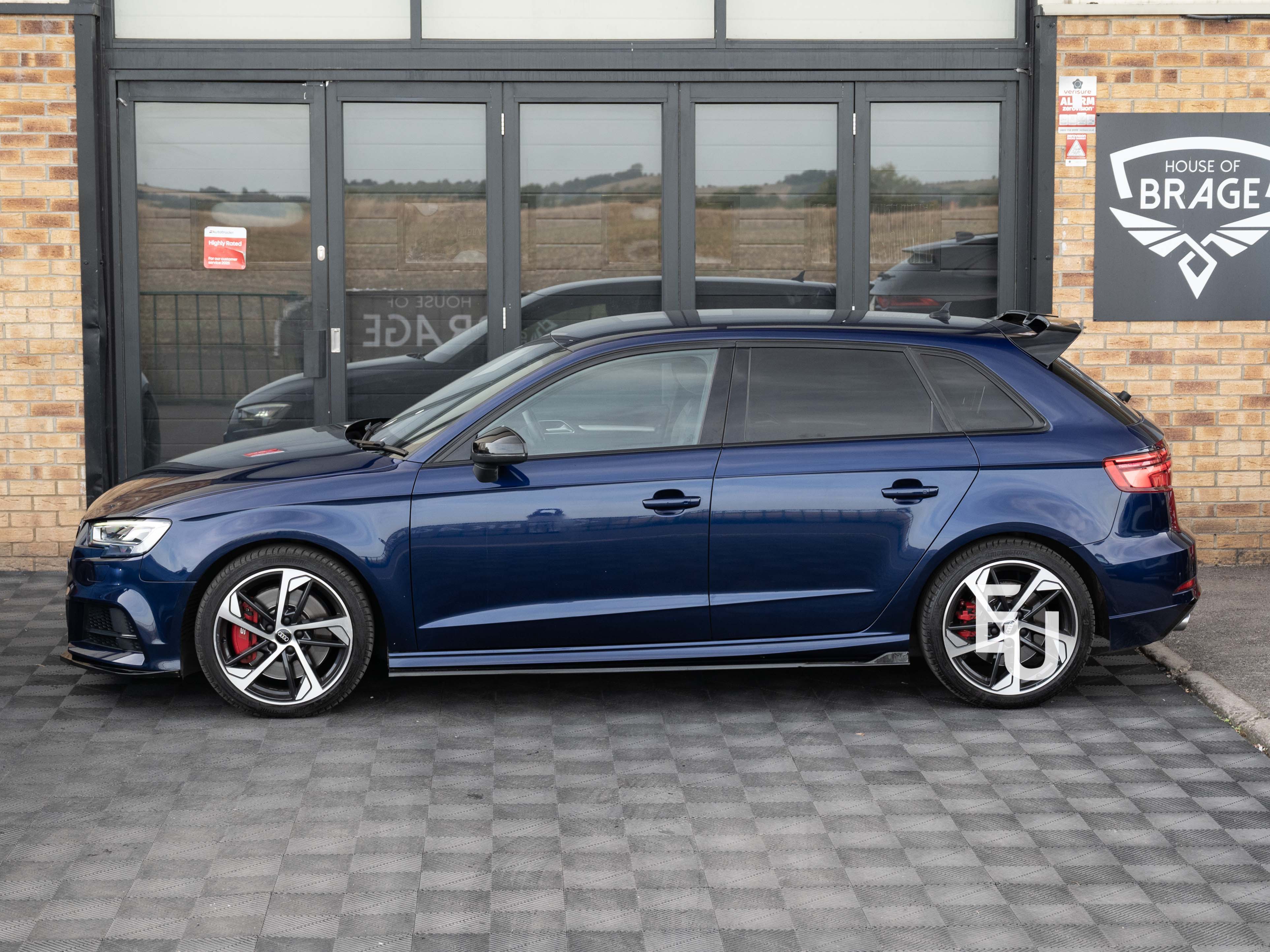 FOR AUDI A3 S3 S LINE 8V SIDE SKIRT SKIRTS EXTENSION LIP GLOSS BLACK 2012-2020