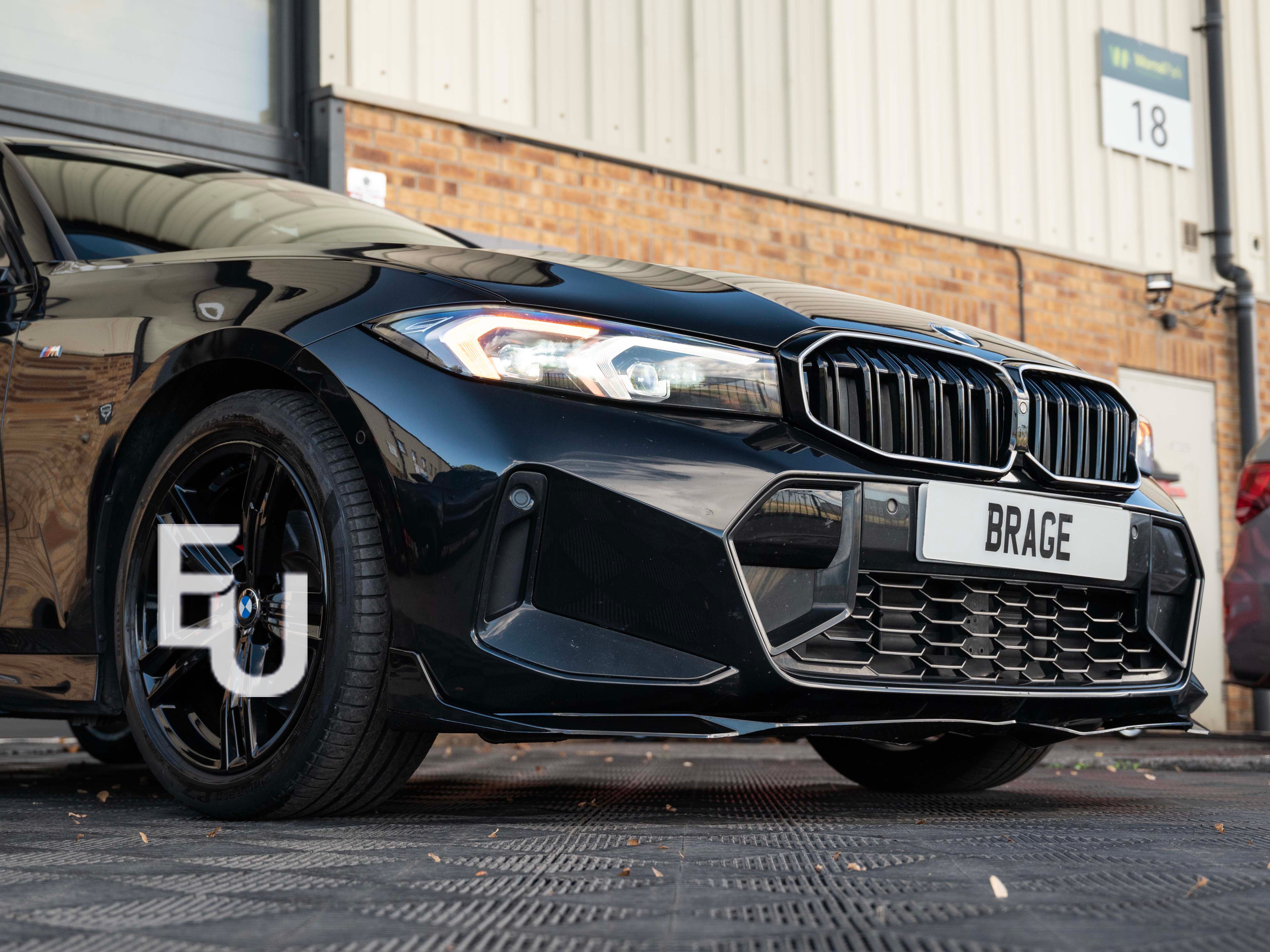 FOR BMW 3 SERIES G20 LCI M SPORT BODYKIT BODY KIT FRONT SPLITTER DIFFUSER 2022+
