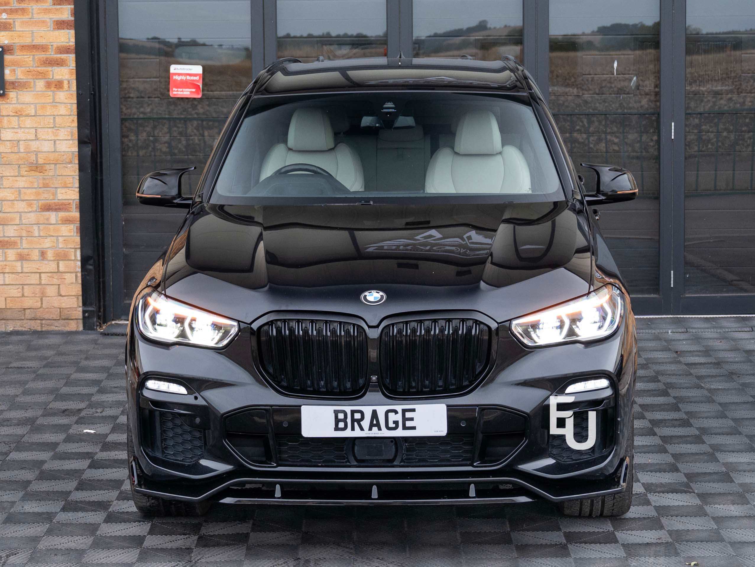 FOR BMW X5 G05 BODYKIT BODY KIT FRONT SPLITTER LIP REAR DIFFUSER SKIRT 2019-2022