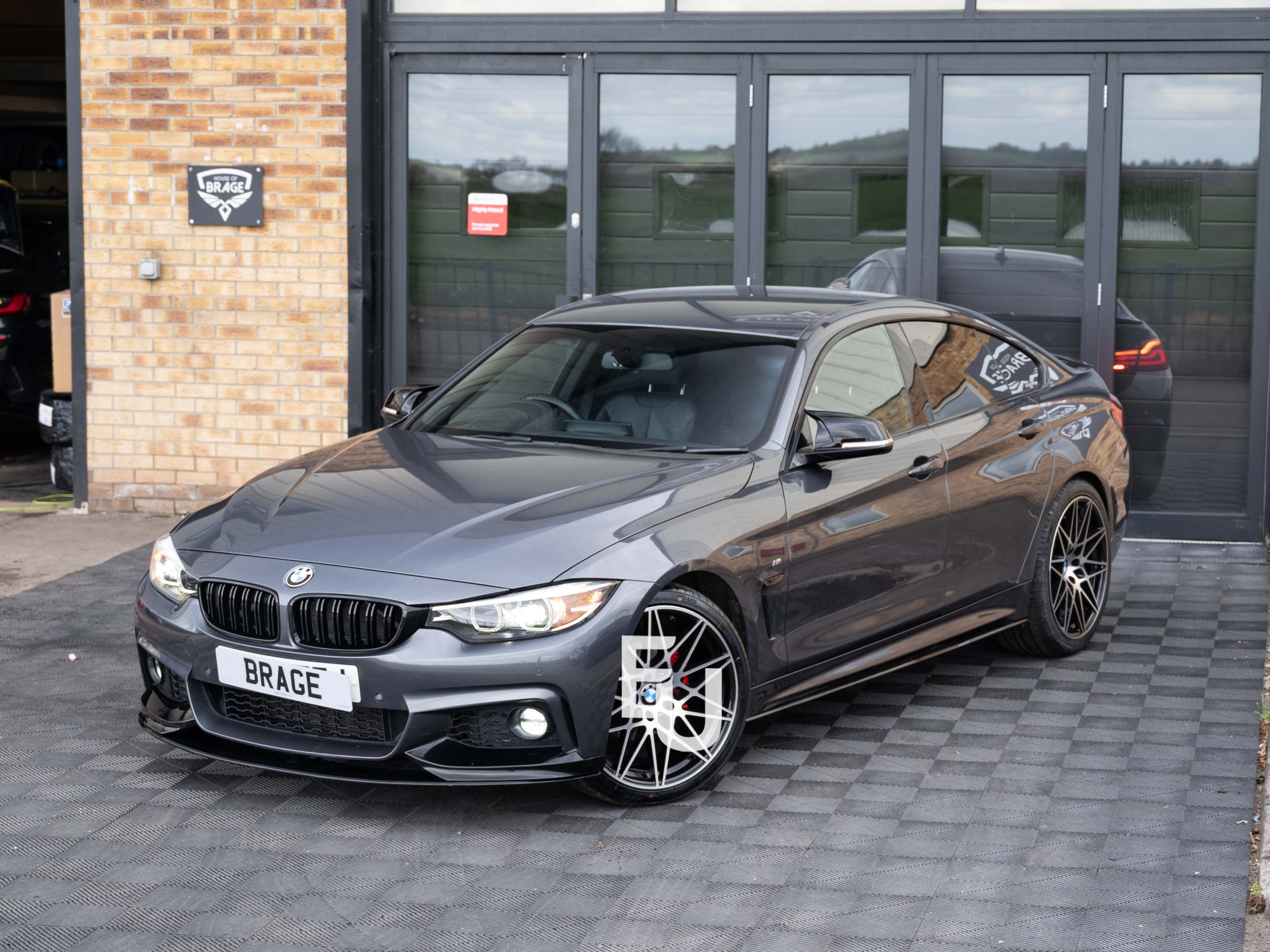 MP SIDE SKIRT EXTENSION BLADES FOR BMW 3 SERIES F30 F31 BMW 4 SERIES F32 F33 F36