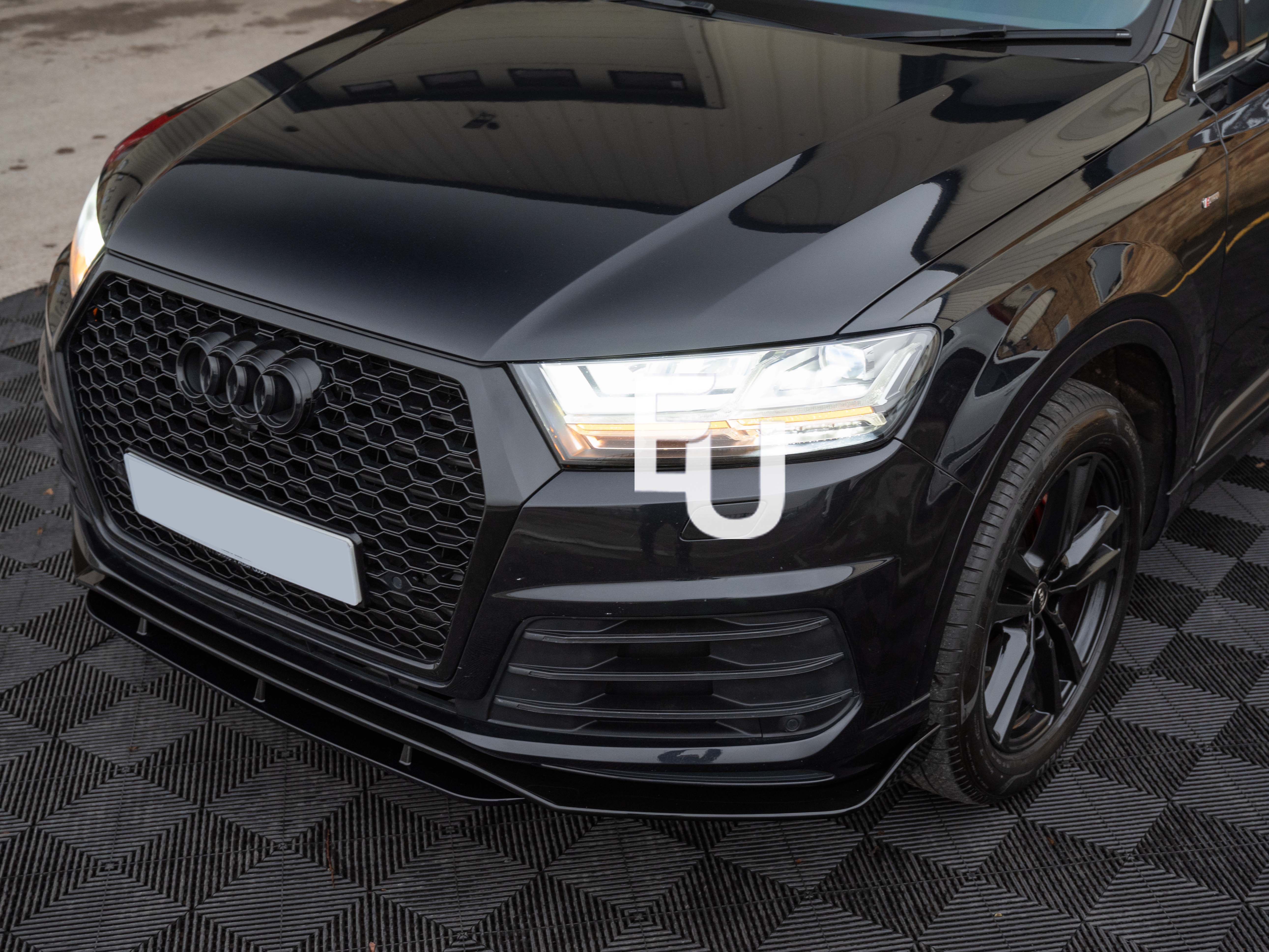 FOR AUDI Q7 SQ7 4M FRONT SPLITTER REAR DIFFUSER ROOF SPOILER BODYKIT BODY KIT