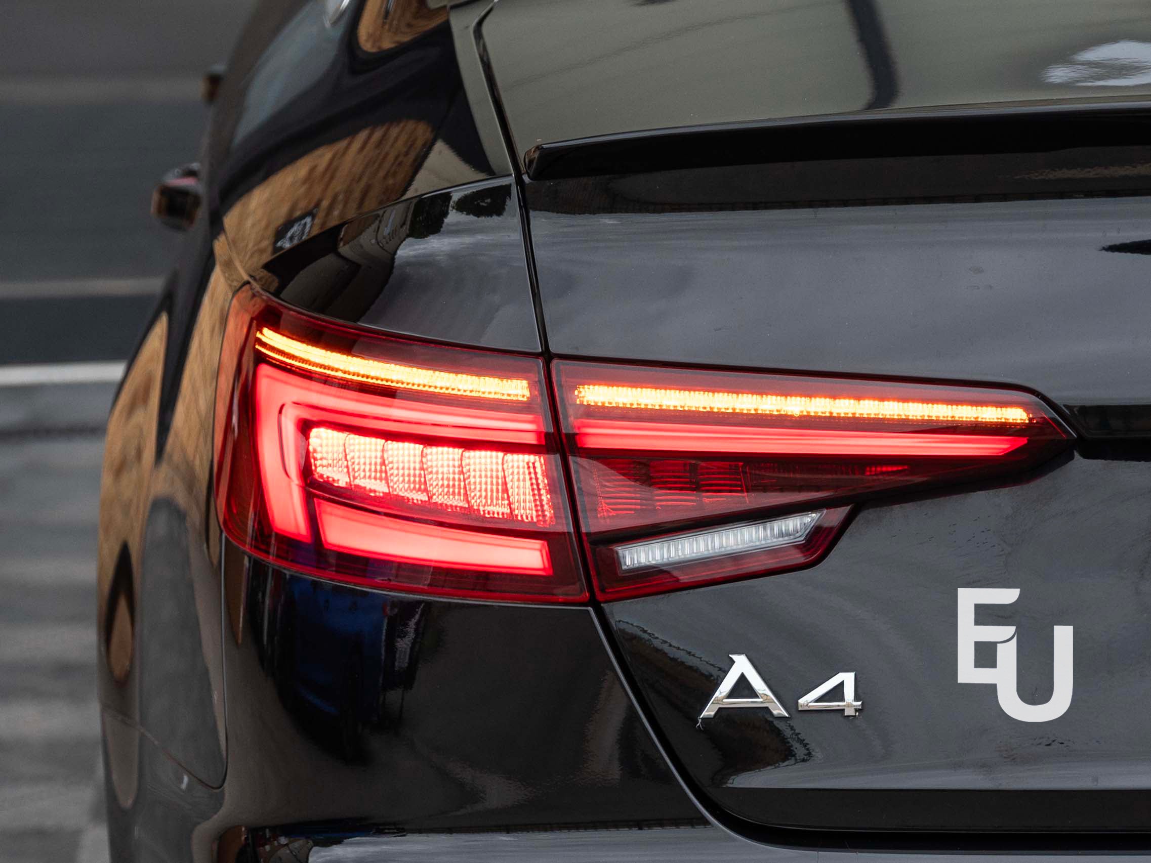 FOR AUDI A4 B9 15-19 SALOON PASSENGER SIDE REAR LEFT LED TAIL LIGHT LAMP OUTER