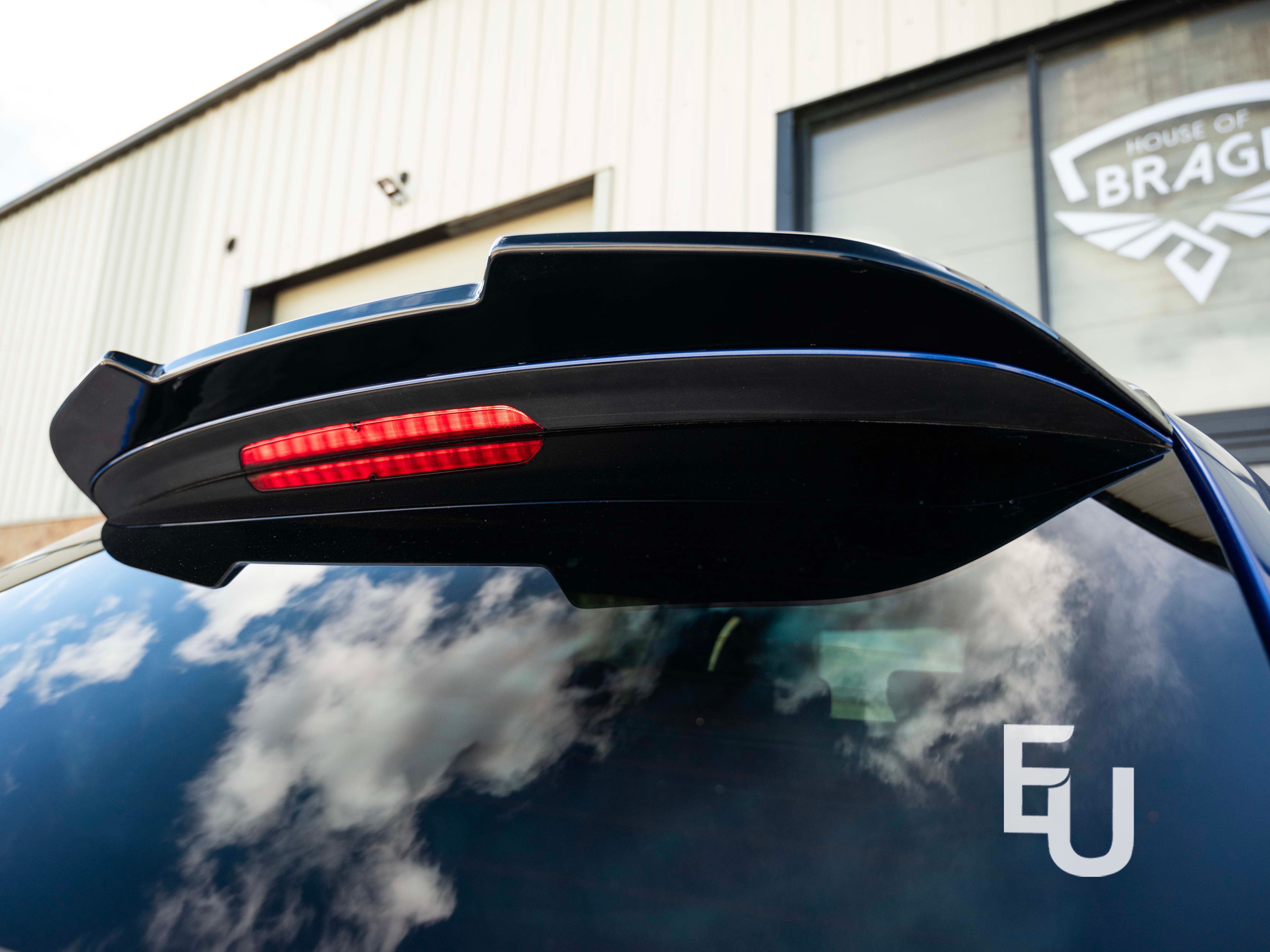 REAR ROOF BOOT SPOILER WING FOR BMW 3 SERIES G21 ESTATE 2019-2024 GLOSS BLACK