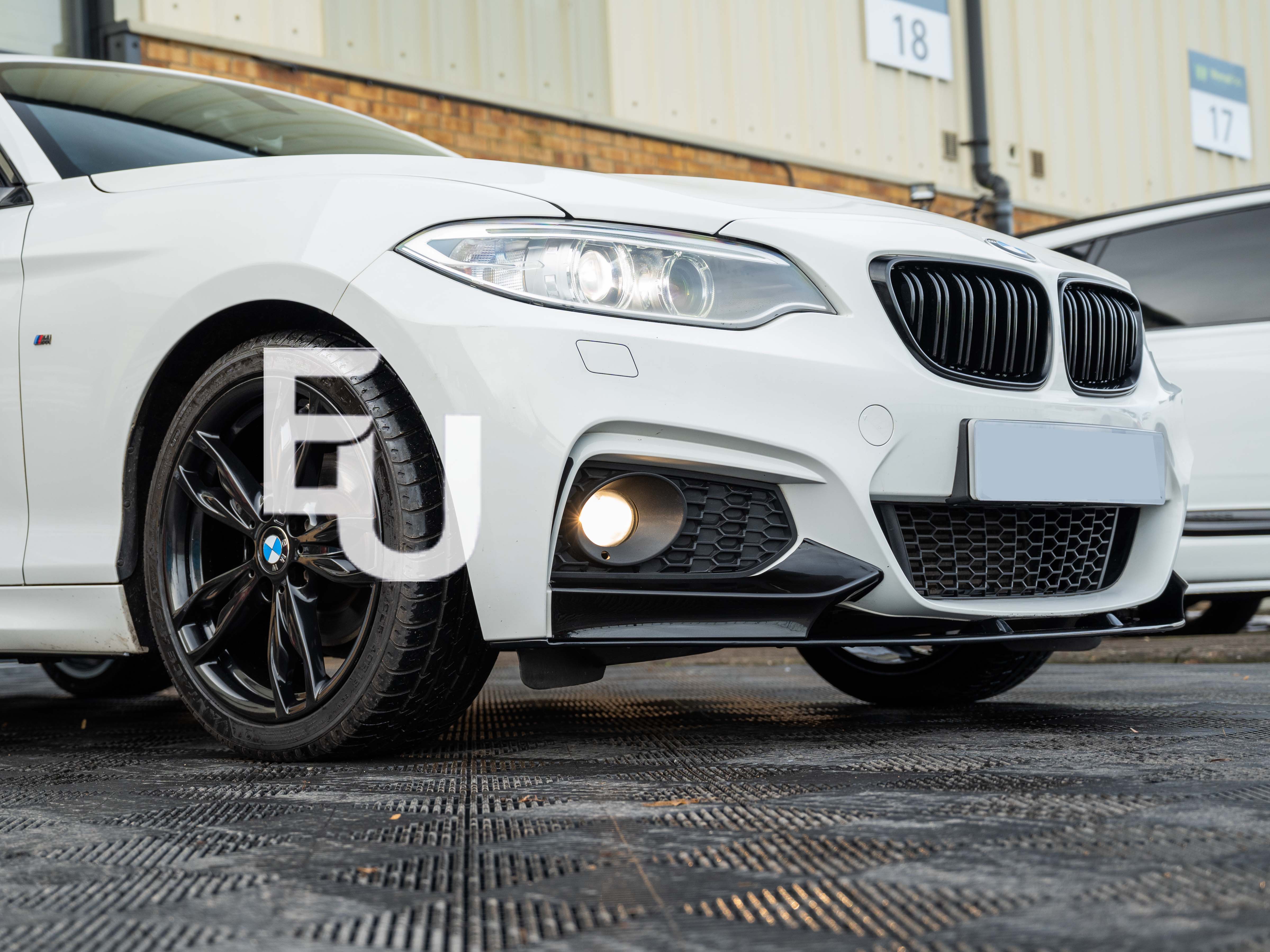 BODYKIT BODY KIT FRONT SPLITTER REAR DIFFUSER FOR BMW 2 SERIES F22 F23 MP STYLE