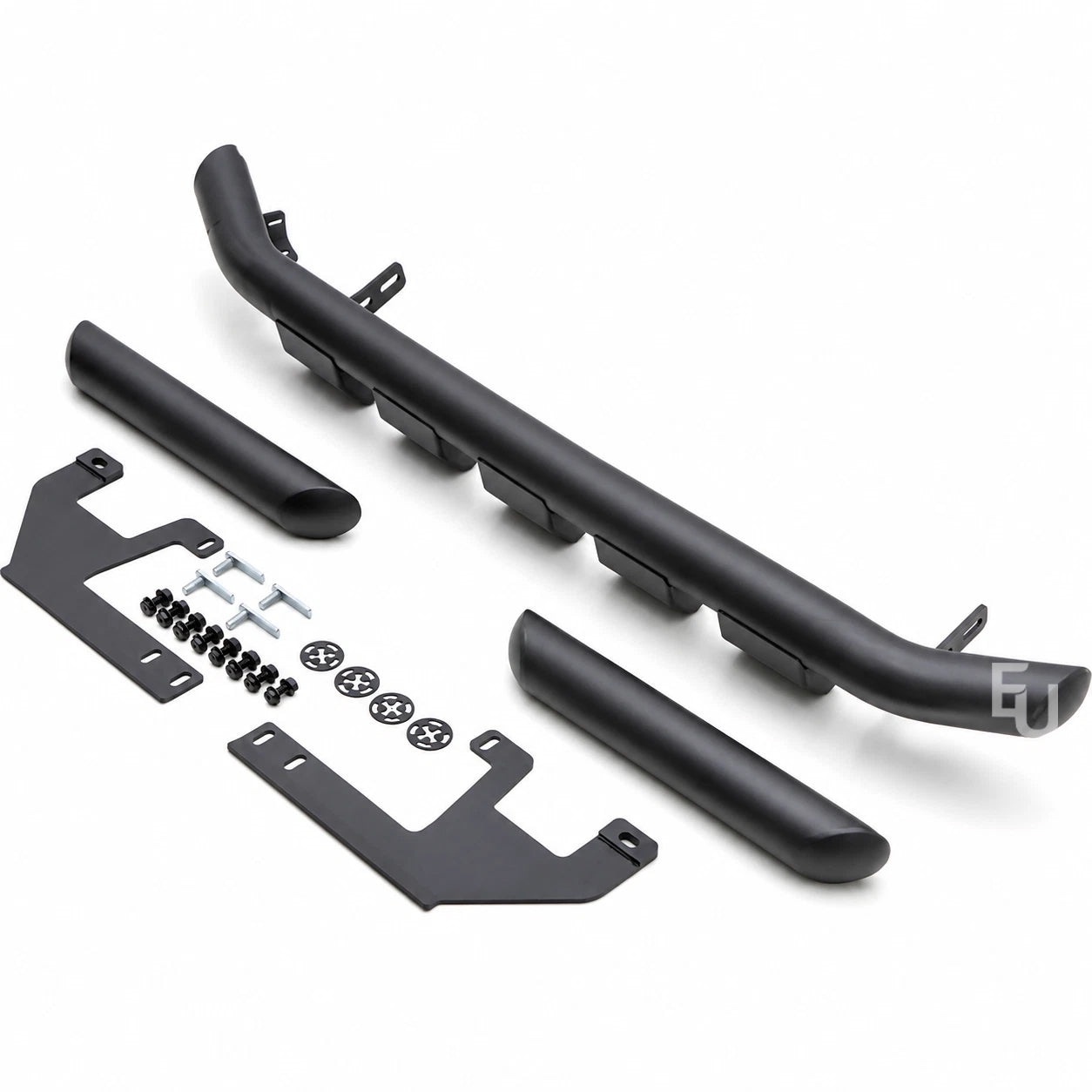 CITY STYLE NUDGE BULL BAR BLACK BUMPER SPOILER FOR FORD RANGER T6 T7 T8 2011-22