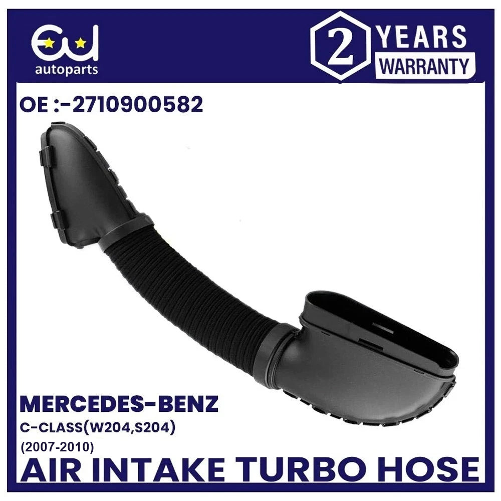 FOR MERCEDES BENZ C CLASS W204 C180 AIR INTAKE HOSE PIPE FILTER A2710900582