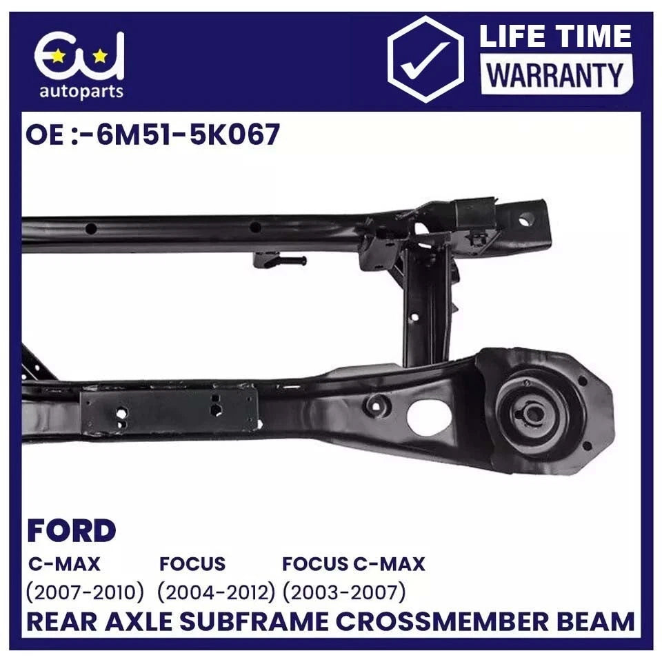 REAR AXLE SUBFRAME CROSSMEMBER FOR FORD FOCUS II MK2 C-MAX 2003-2012 1758060