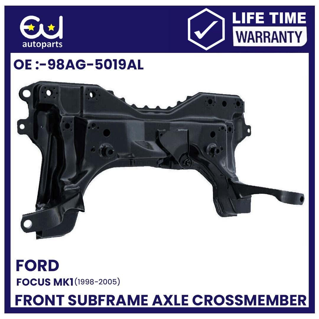 FRONT SUBFRAME CROSSMEMBER FOR FORD FOCUS MK1 98-05 98AG-5019-AL / 1812821