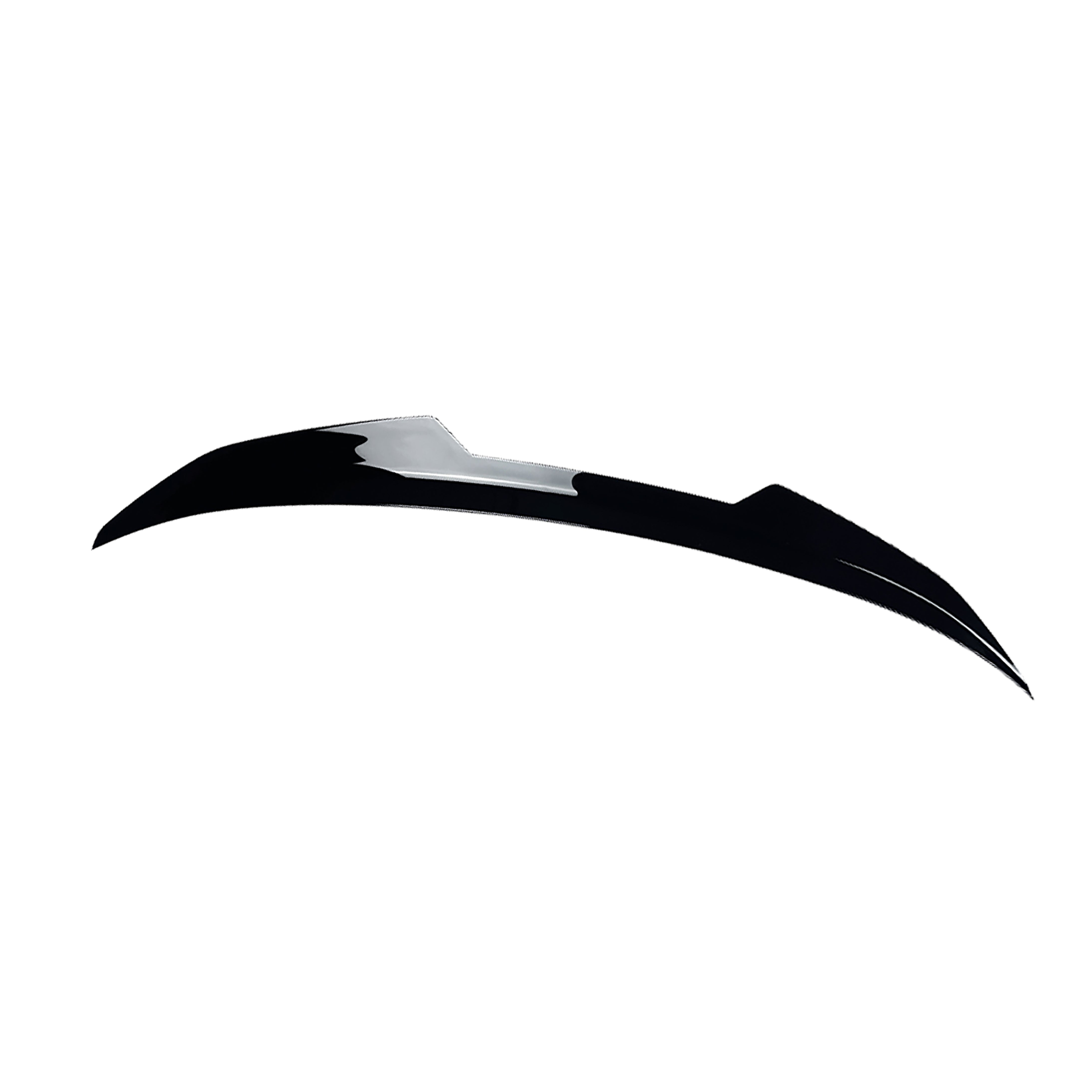 FOR BMW 2 SERIES F74 PSM STYLE REAR BOOT TRUNK WING SPOILER LIP GLOSS BLACK 24+