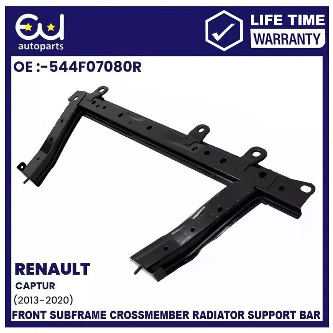 FRONT SUBFRAME CROSSMEMBER RADIATOR SUPPORT BAR FOR RENAULT CAPTUR MK1 2013-2020