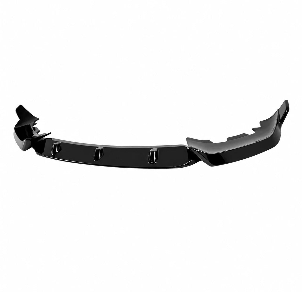 FOR BMW X6 G06 M SPORT FRONT BUMPER SPLITTER LIP SPOILER GLOSS BLACK 2019+