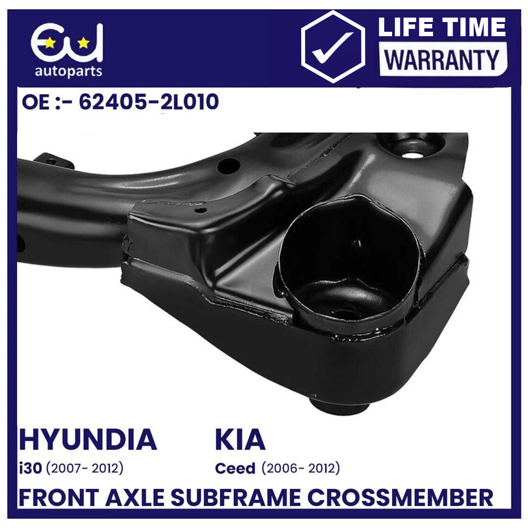 FRONT AXLE SUBFRAME CROSSMEMBER FOR HYUNDAI I30 KIA CEE'D CEED 06-12 62405-2L010