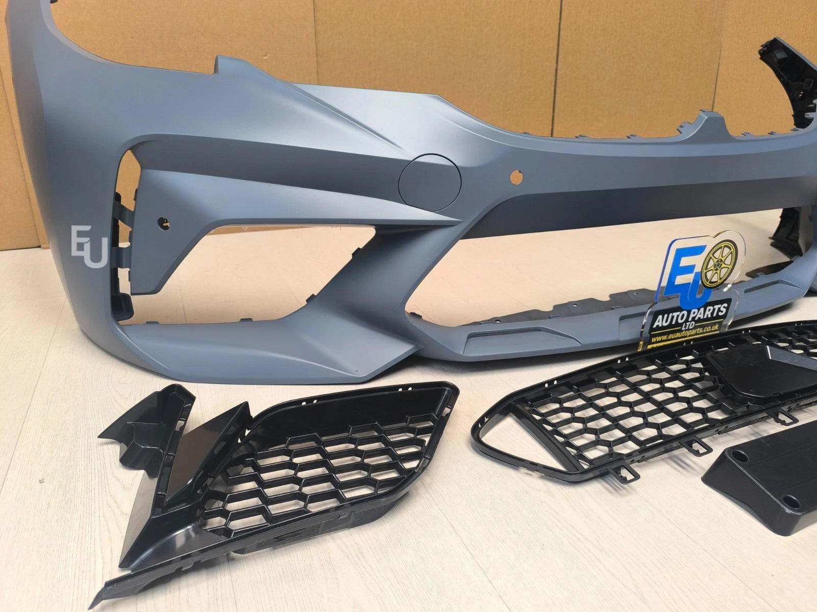 FOR BMW G20 G21 3 SERIES M2 M3 CS COMPETITION STYLE FRONT BUMPER BODYKIT 19-2022
