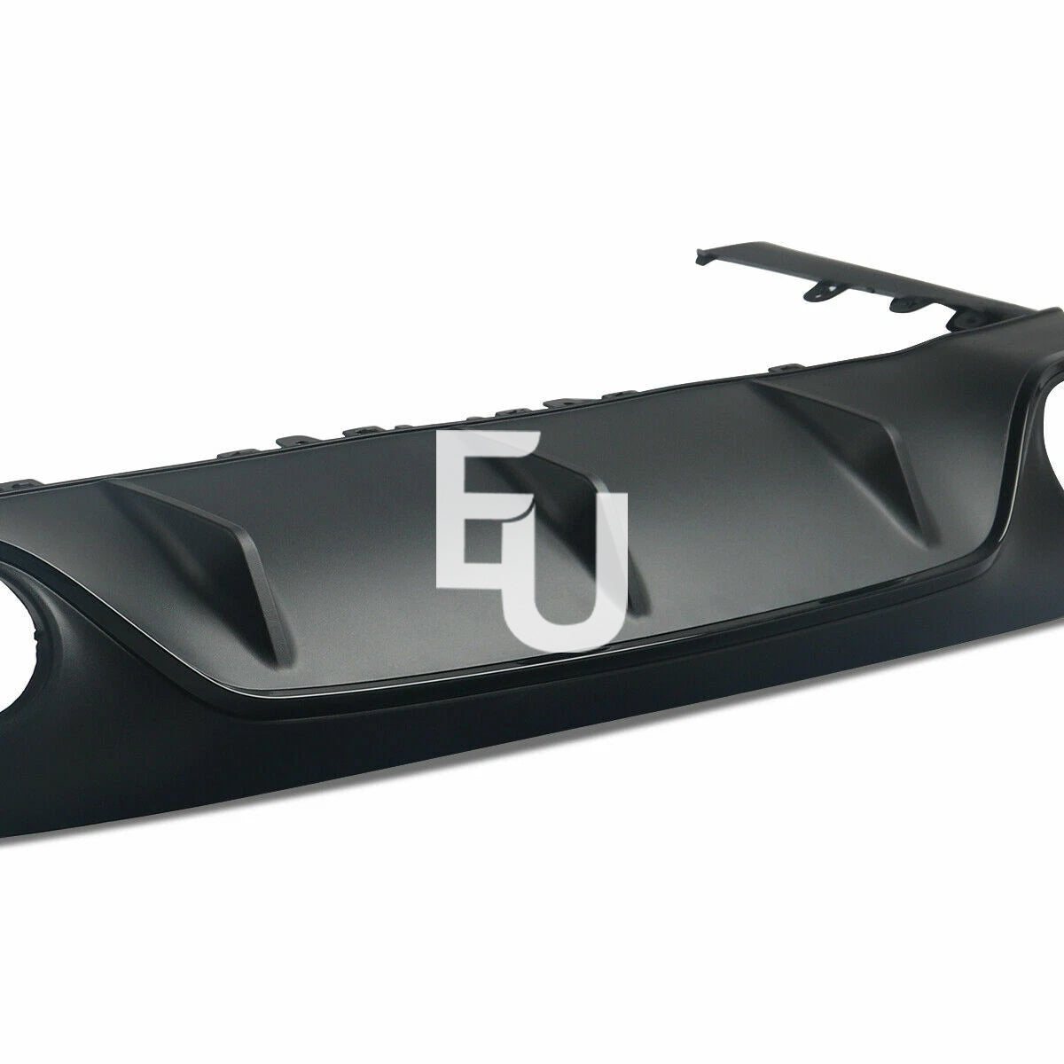 FOR MERCEDES E CLASS E53 REAR DIFFUSER LOOK COUPE C238 A238 CABRIOLET TAIL PIPE