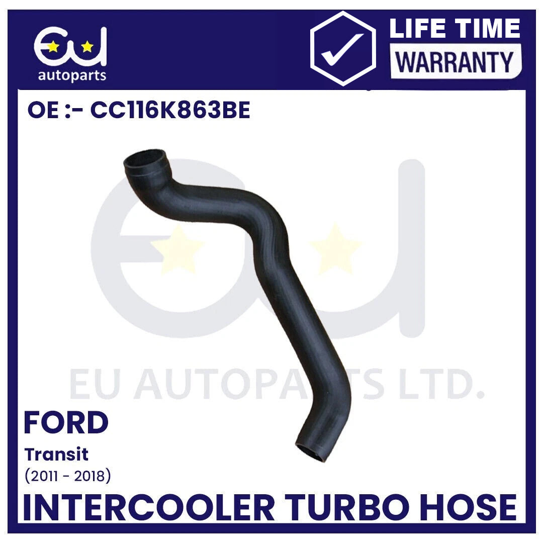 FOR FORD TRANSIT 2.2 TDCi DIESEL INTERCOOLER PIPE TURBO HOSE RWD CC116K863BE